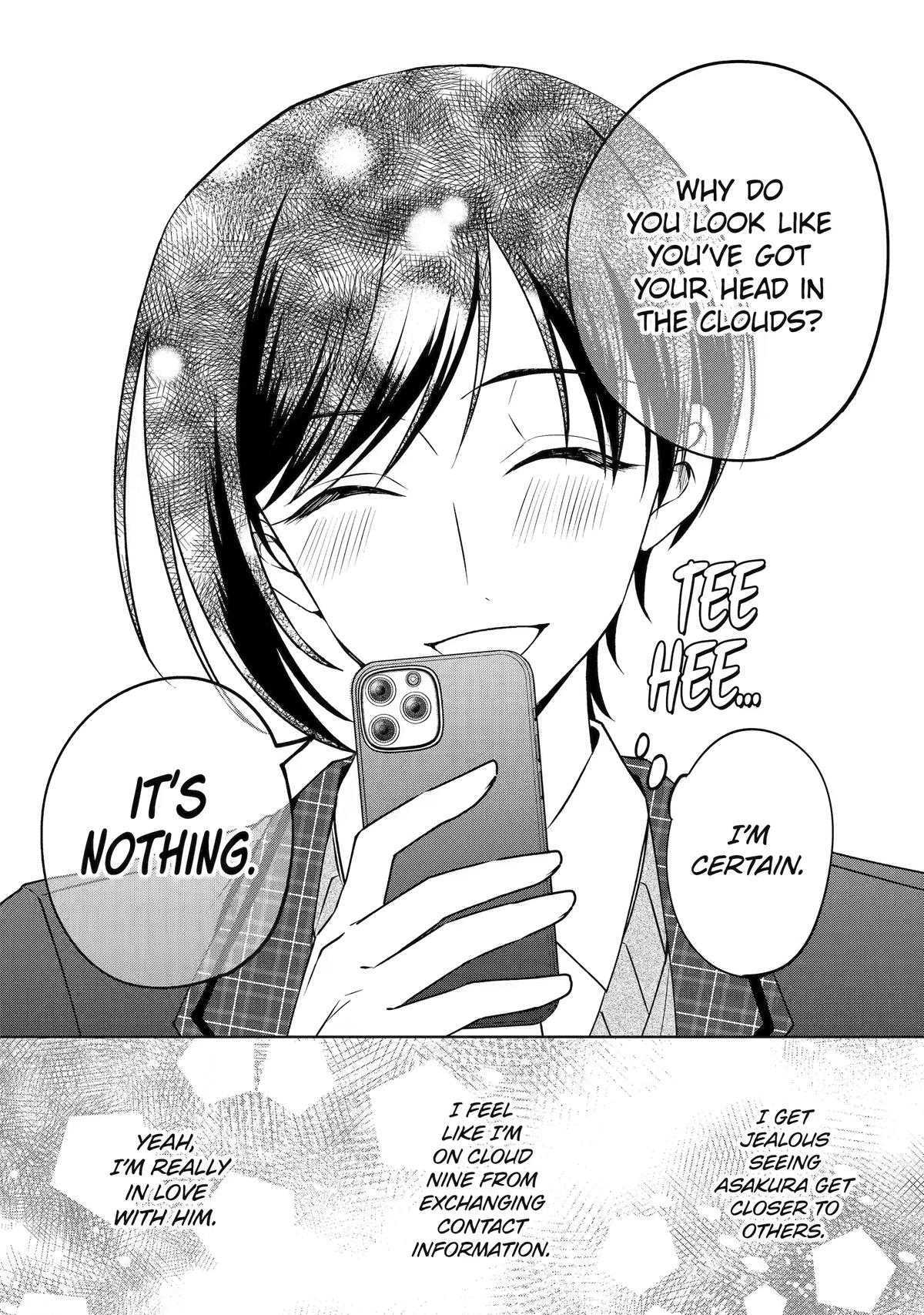 Don't Pry Into People's Genders in Online Games! Chapter 3 page 30 - 