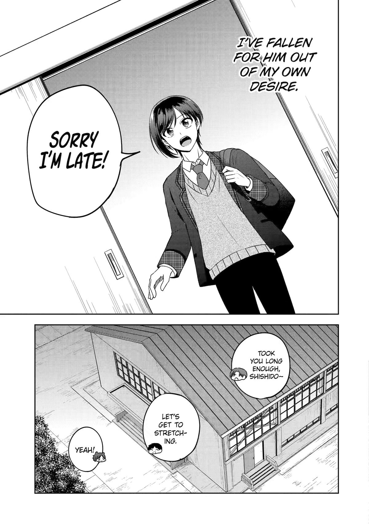 Don't Pry Into People's Genders in Online Games! Chapter 3 page 31 - 