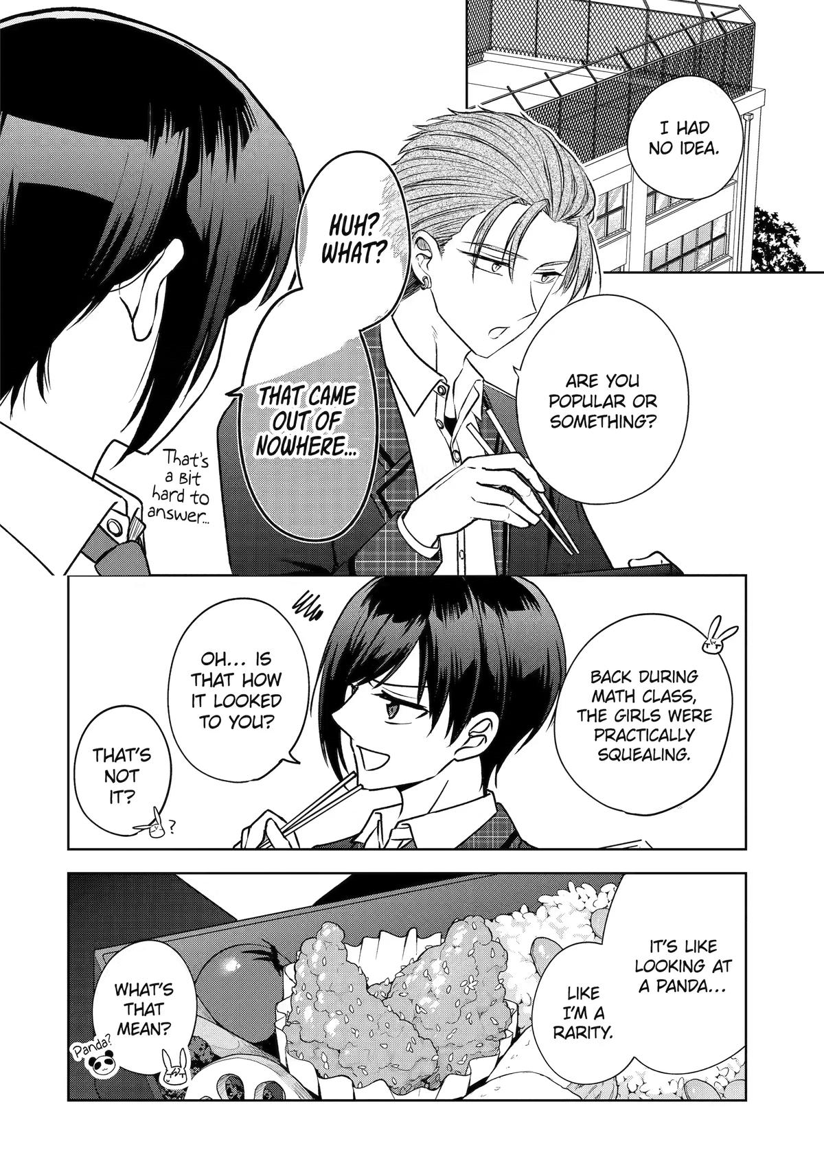 Don't Pry Into People's Genders in Online Games! Chapter 3 page 6 - 