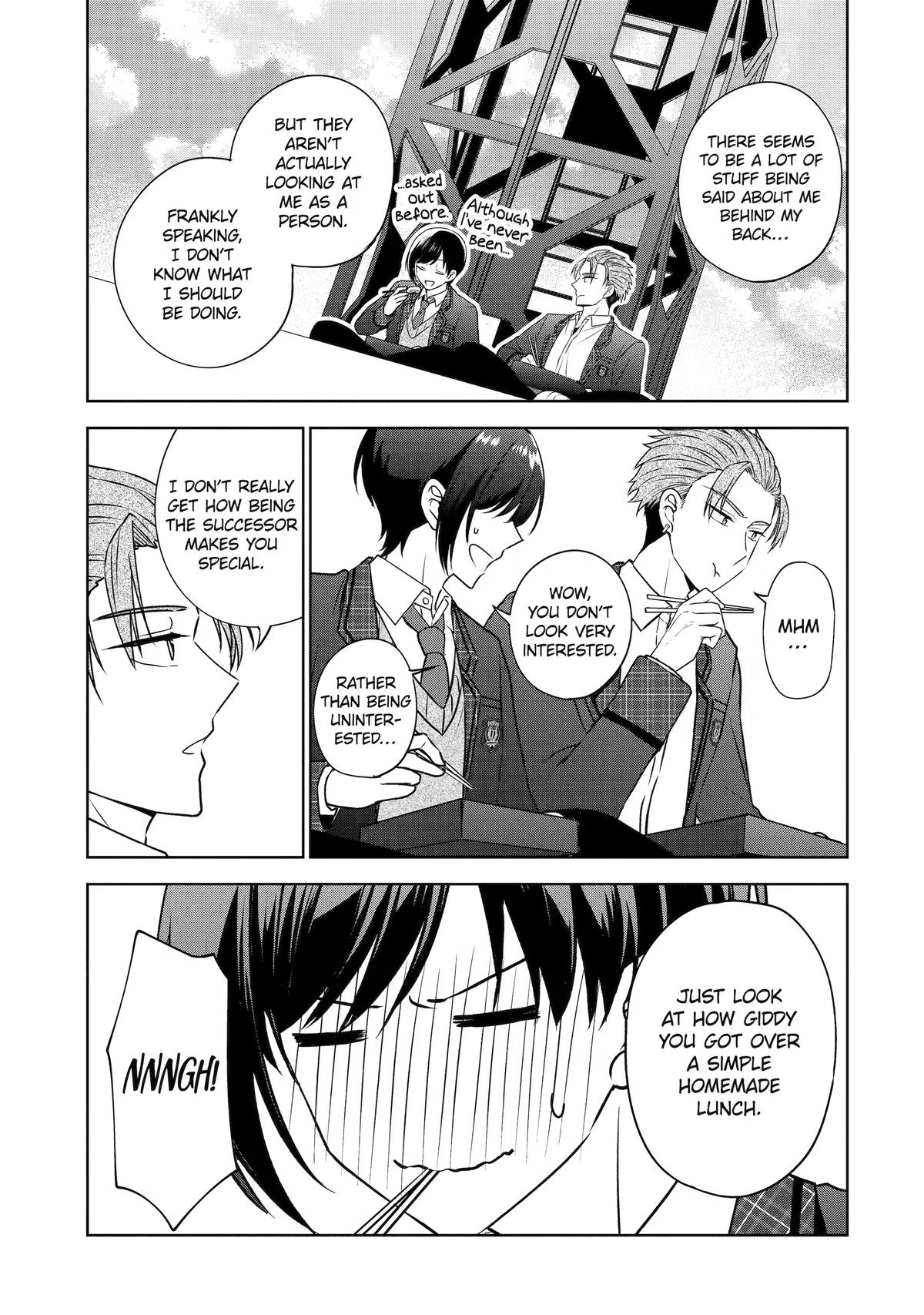 Don't Pry Into People's Genders in Online Games! Chapter 3 page 9 - 