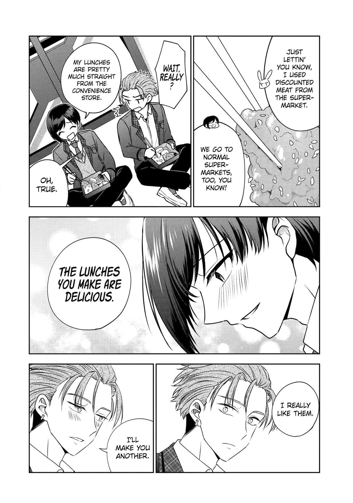 Don't Pry Into People's Genders in Online Games! Chapter 3 page 10 - 