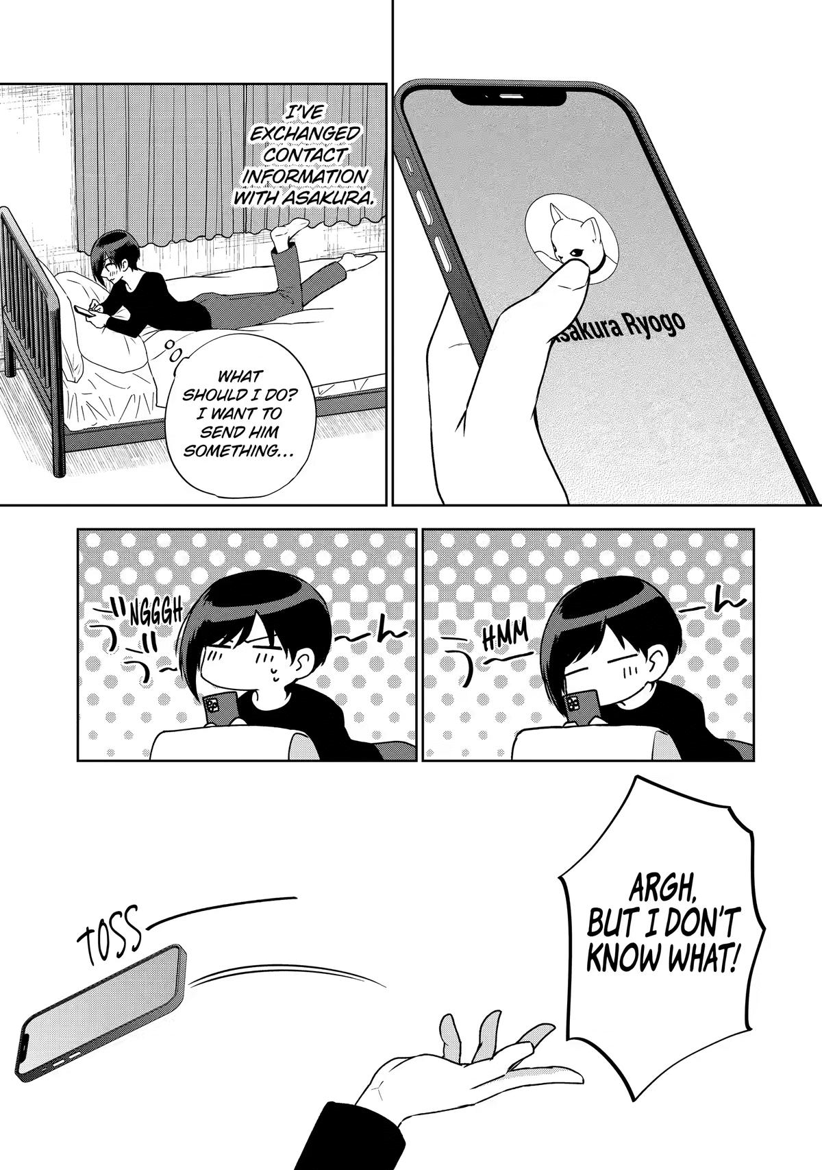 Don't Pry Into People's Genders in Online Games! Chapter 4 page 1 - 