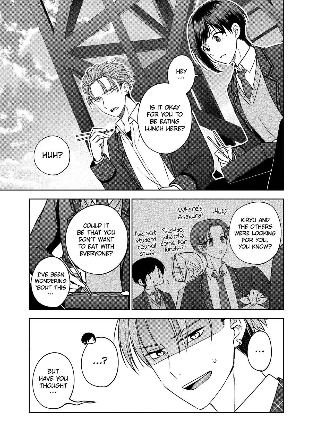 Don't Pry Into People's Genders in Online Games! Chapter 4 page 11 - 
