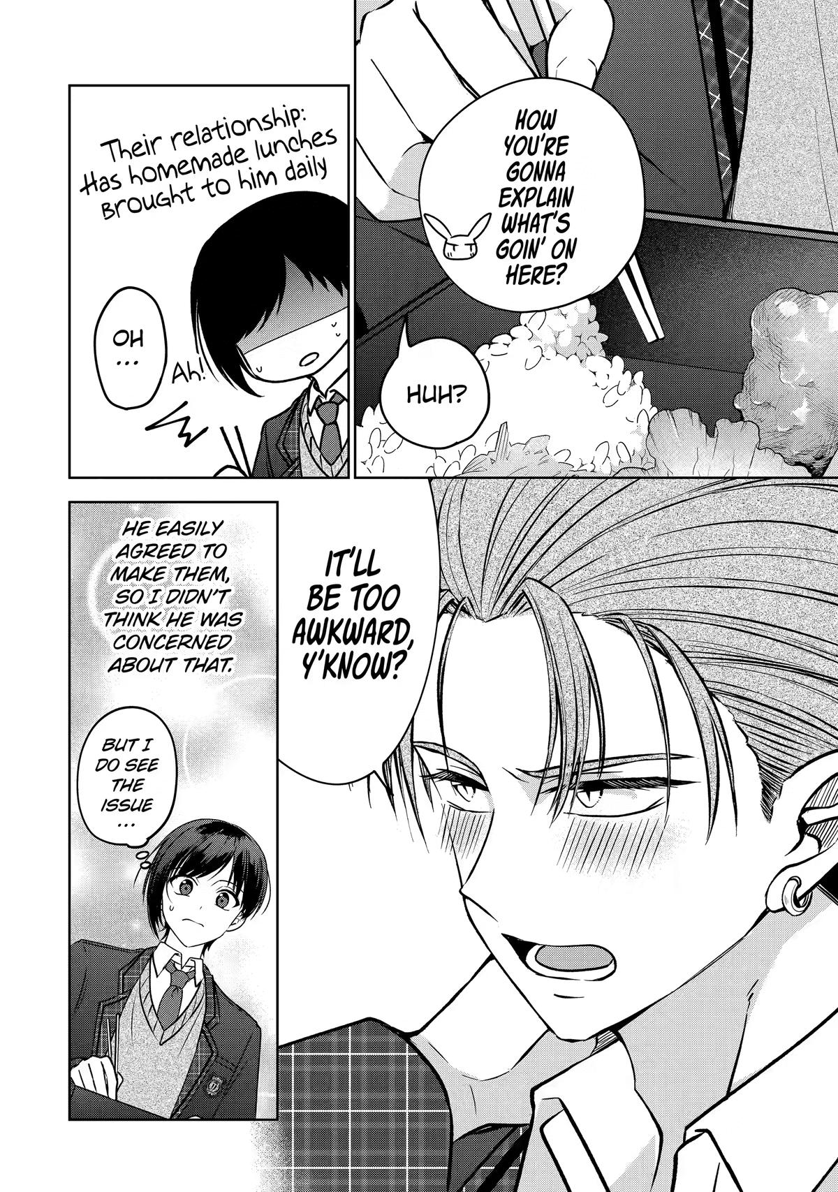 Don't Pry Into People's Genders in Online Games! Chapter 4 page 12 - 