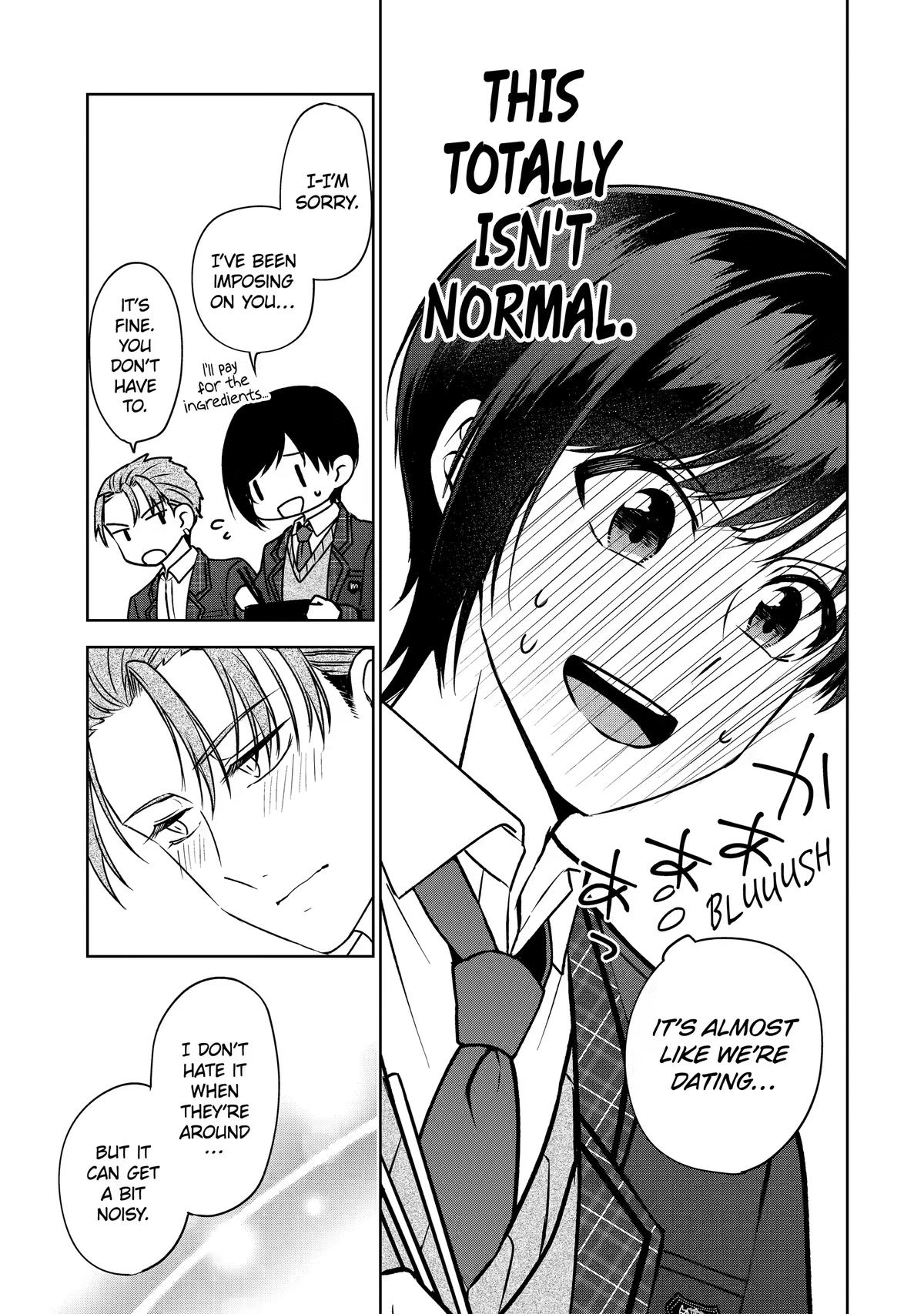 Don't Pry Into People's Genders in Online Games! Chapter 4 page 13 - 