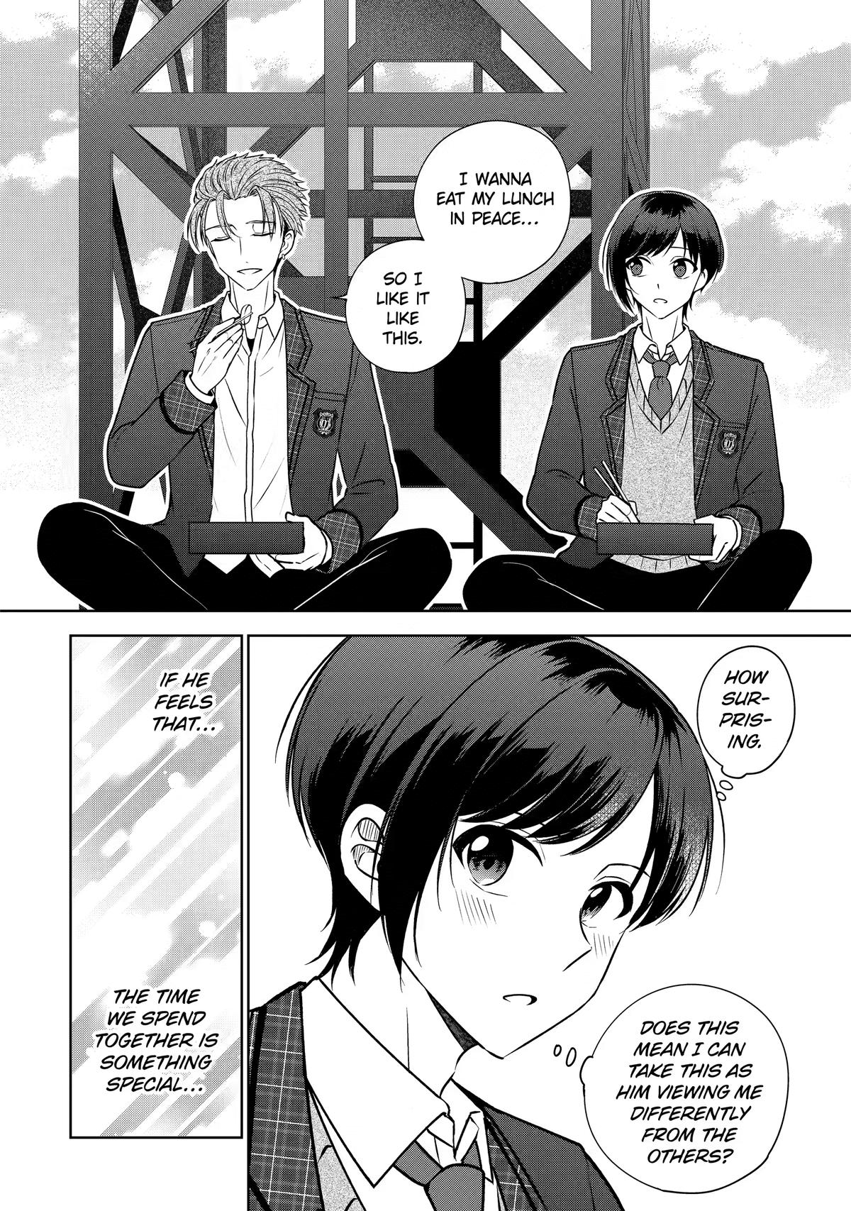 Don't Pry Into People's Genders in Online Games! Chapter 4 page 14 - 
