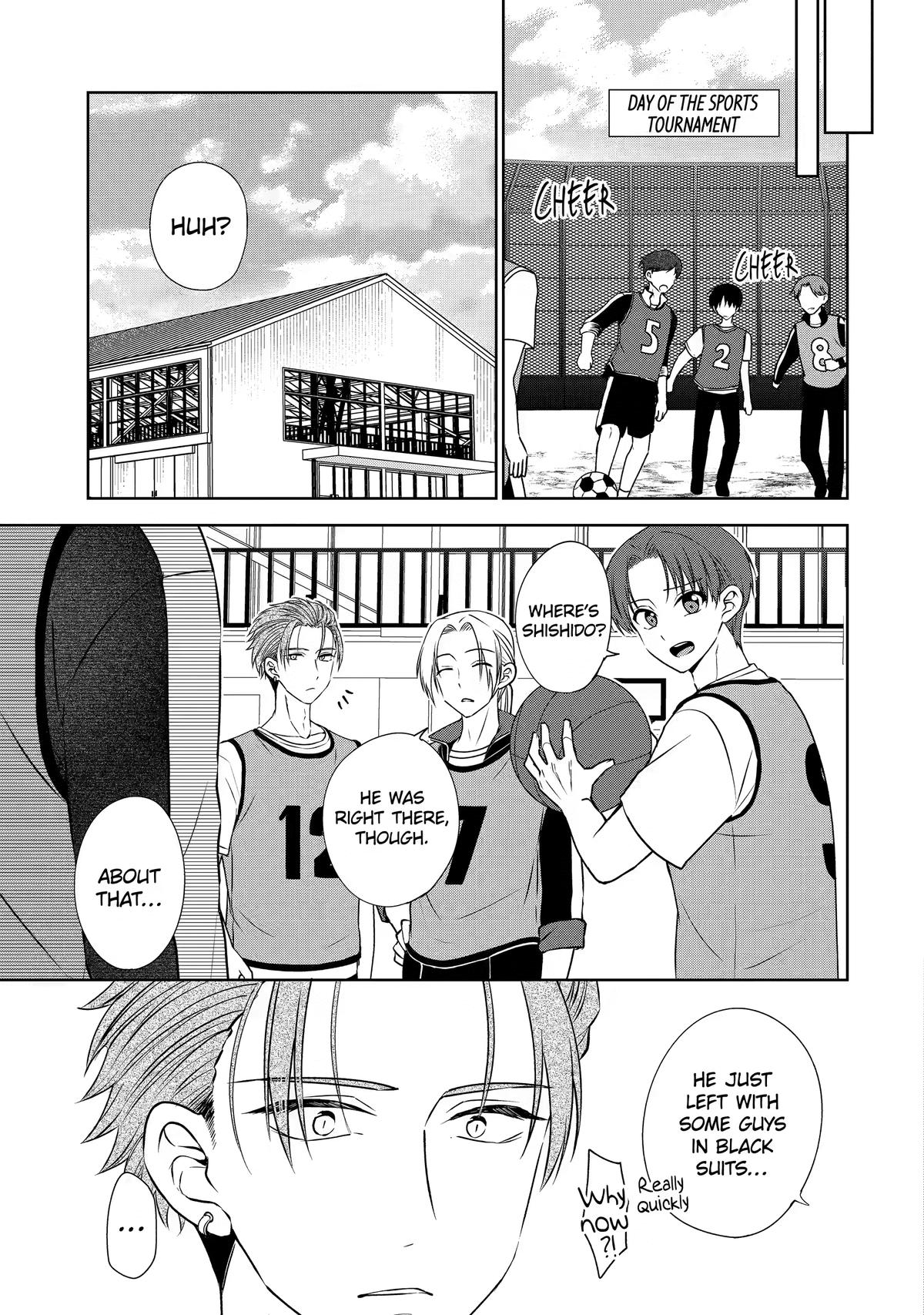 Don't Pry Into People's Genders in Online Games! Chapter 4 page 17 - 