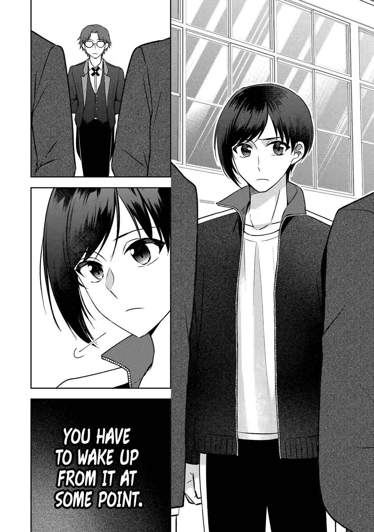 Don't Pry Into People's Genders in Online Games! Chapter 4 page 18 - 