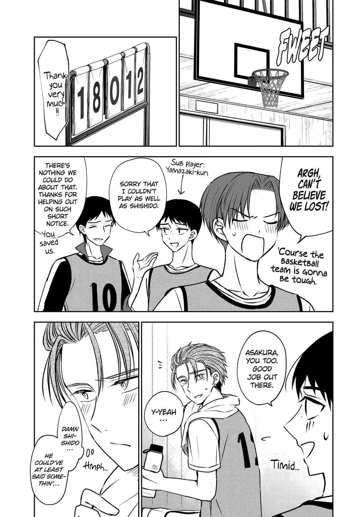 Don't Pry Into People's Genders in Online Games! Chapter 4 page 19 - 