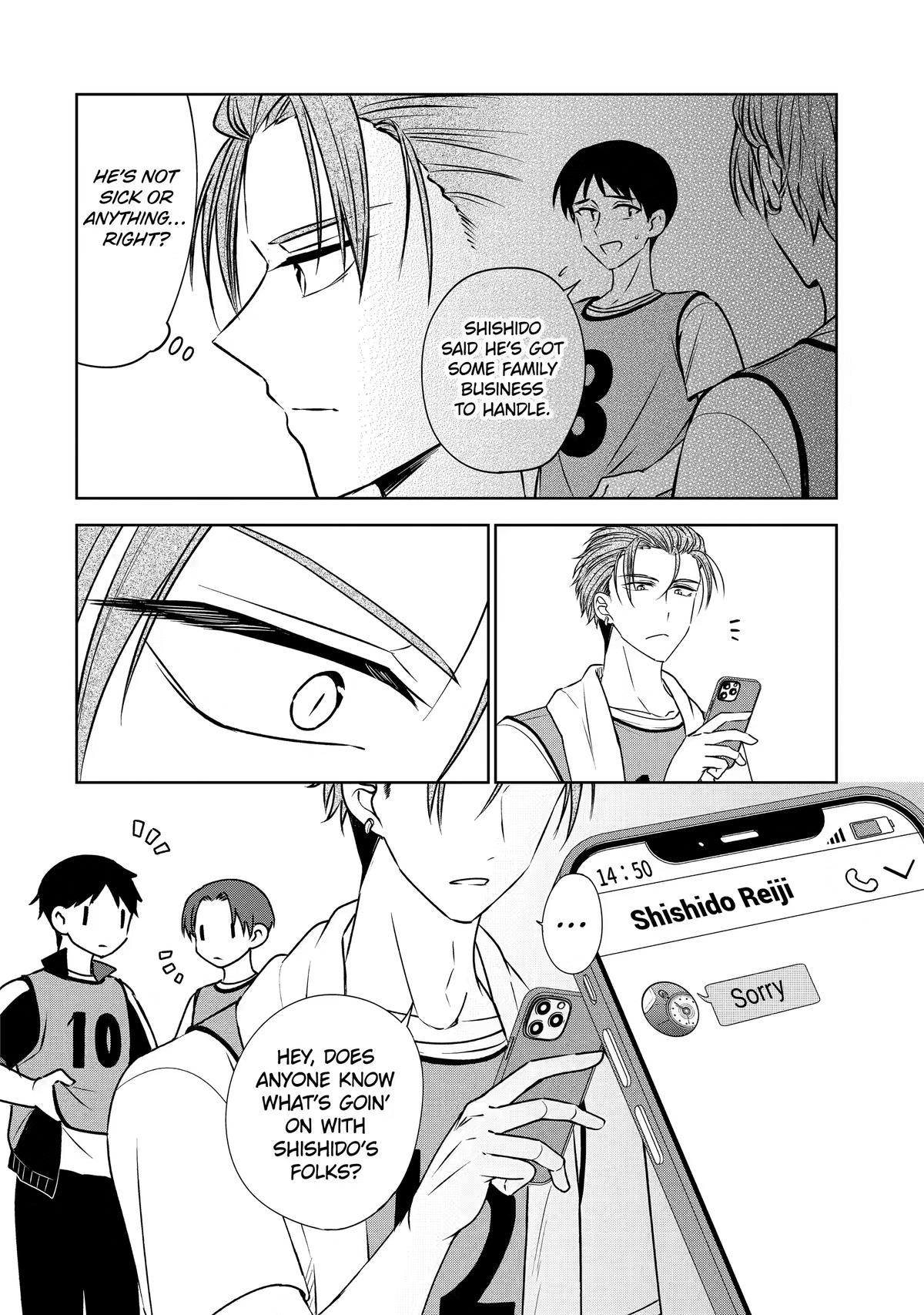 Don't Pry Into People's Genders in Online Games! Chapter 4 page 20 - 