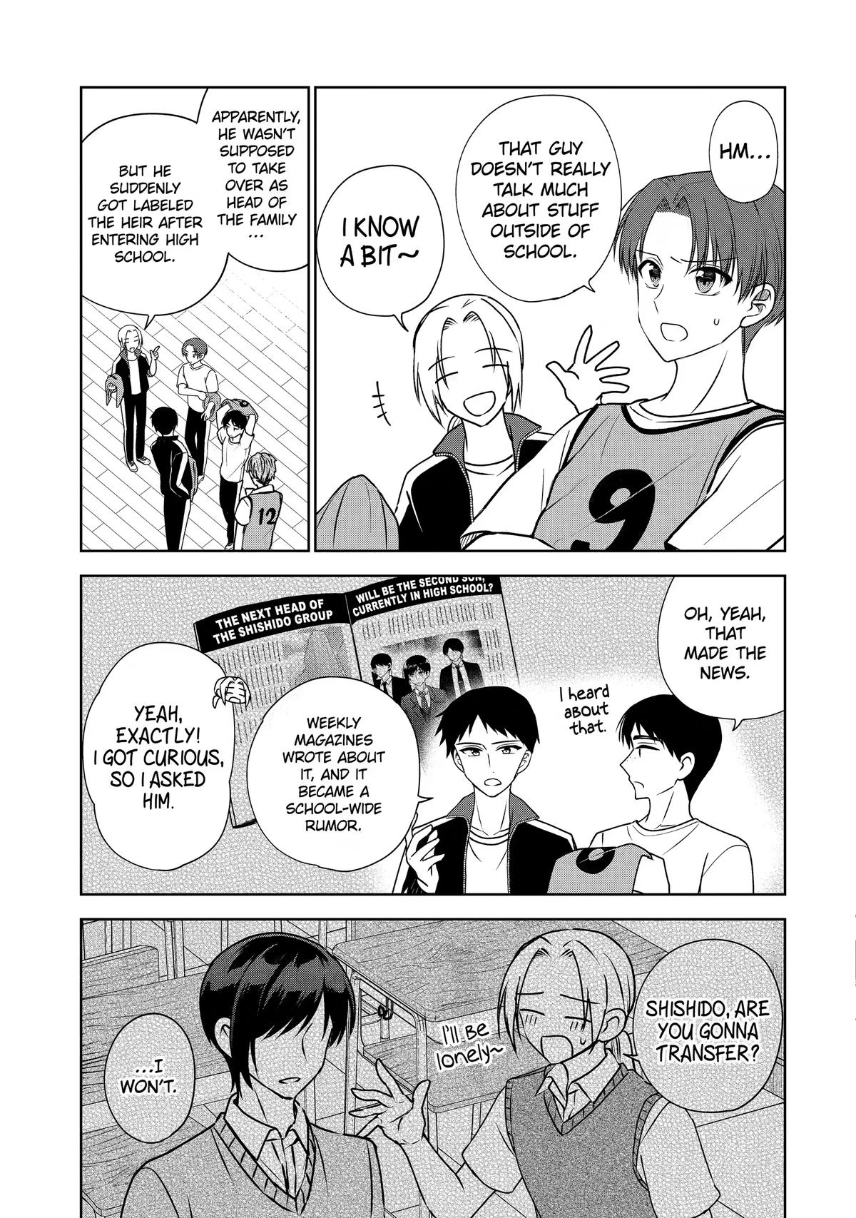 Don't Pry Into People's Genders in Online Games! Chapter 4 page 21 - 