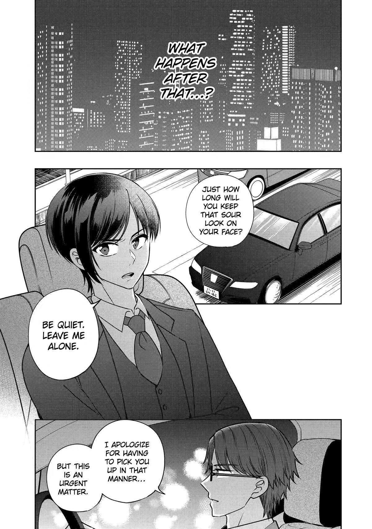 Don't Pry Into People's Genders in Online Games! Chapter 4 page 23 - 