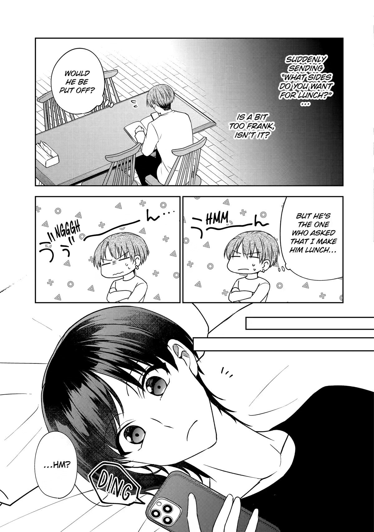 Don't Pry Into People's Genders in Online Games! Chapter 4 page 5 - 