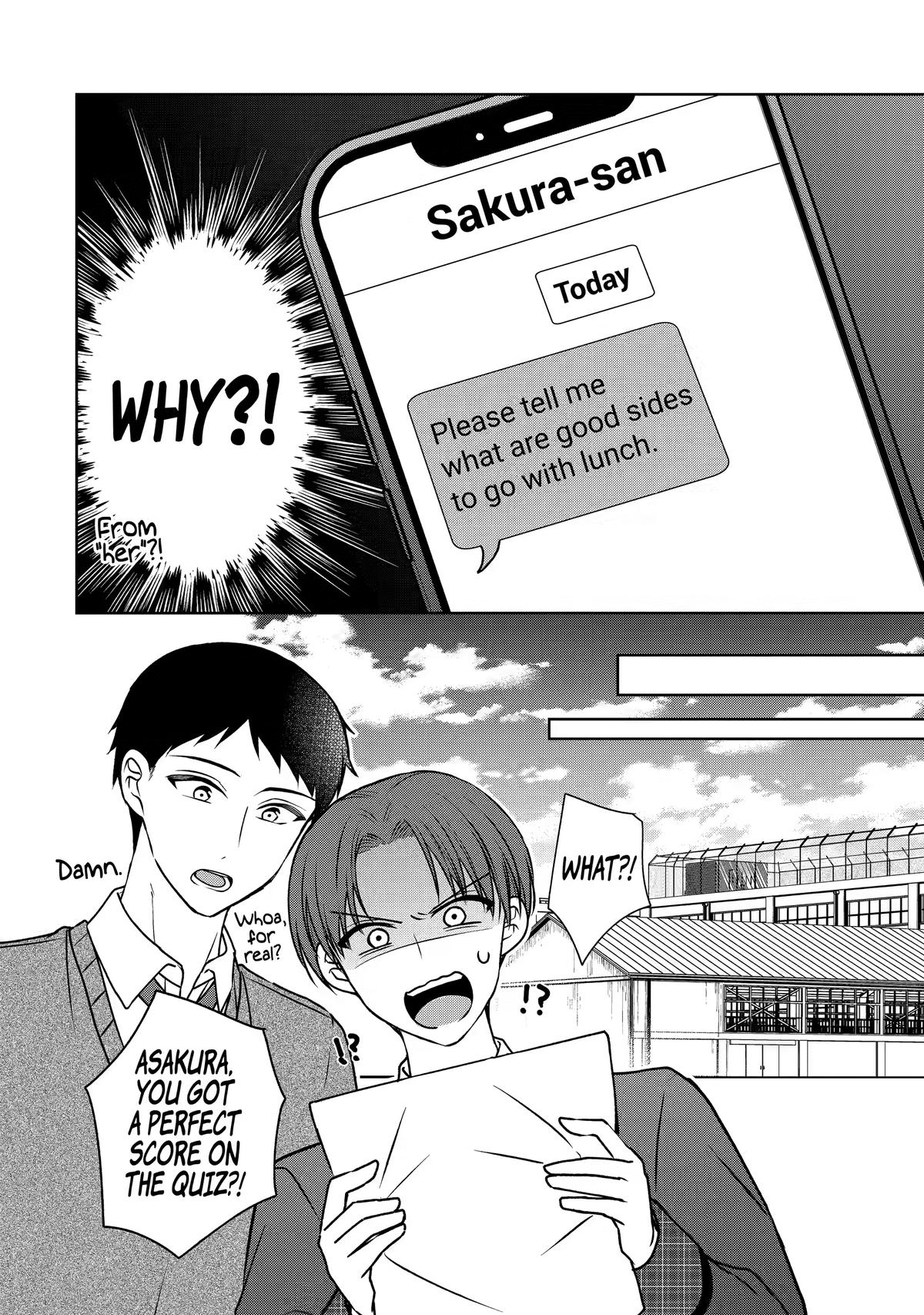 Don't Pry Into People's Genders in Online Games! Chapter 4 page 6 - 