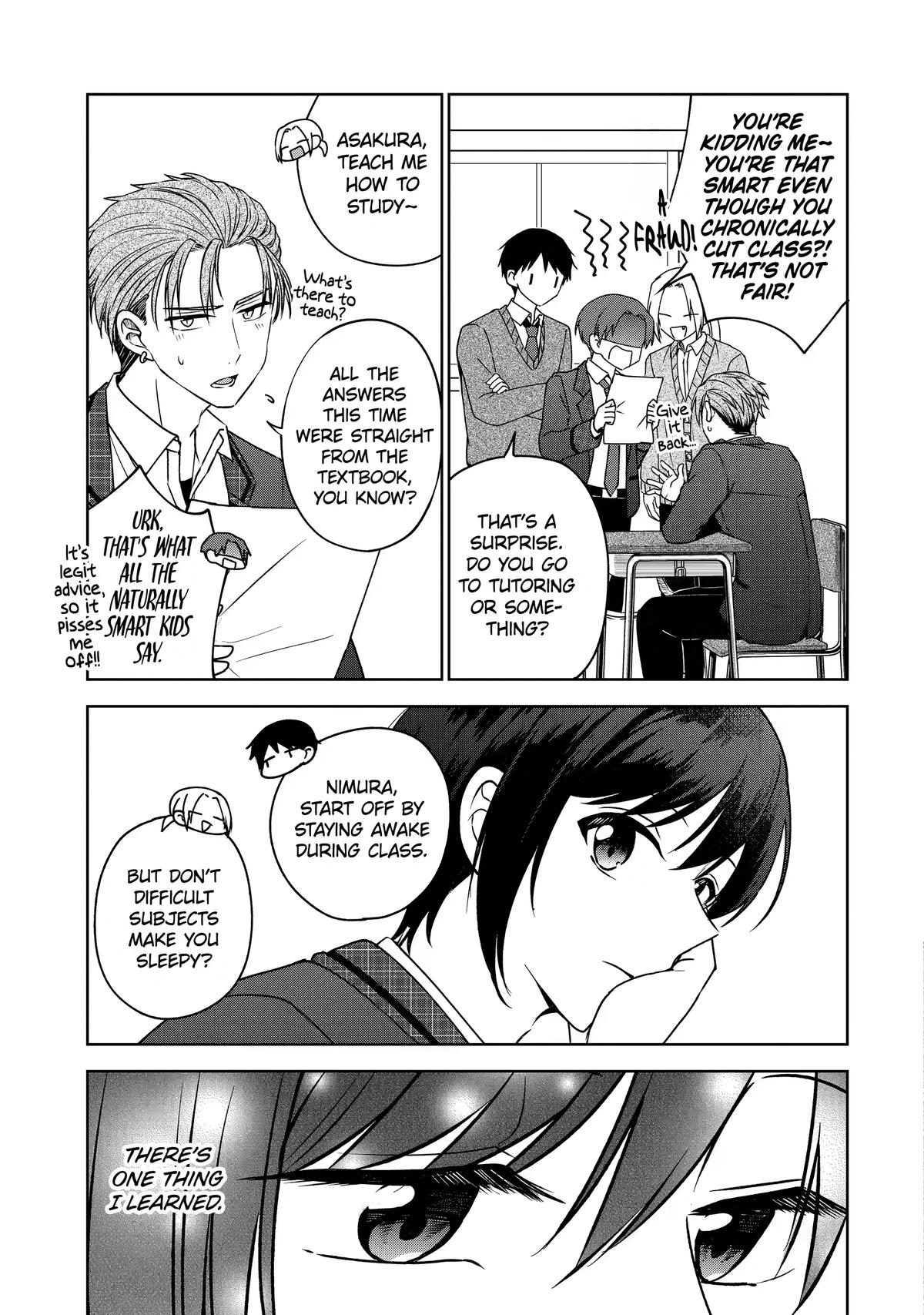 Don't Pry Into People's Genders in Online Games! Chapter 4 page 7 - 