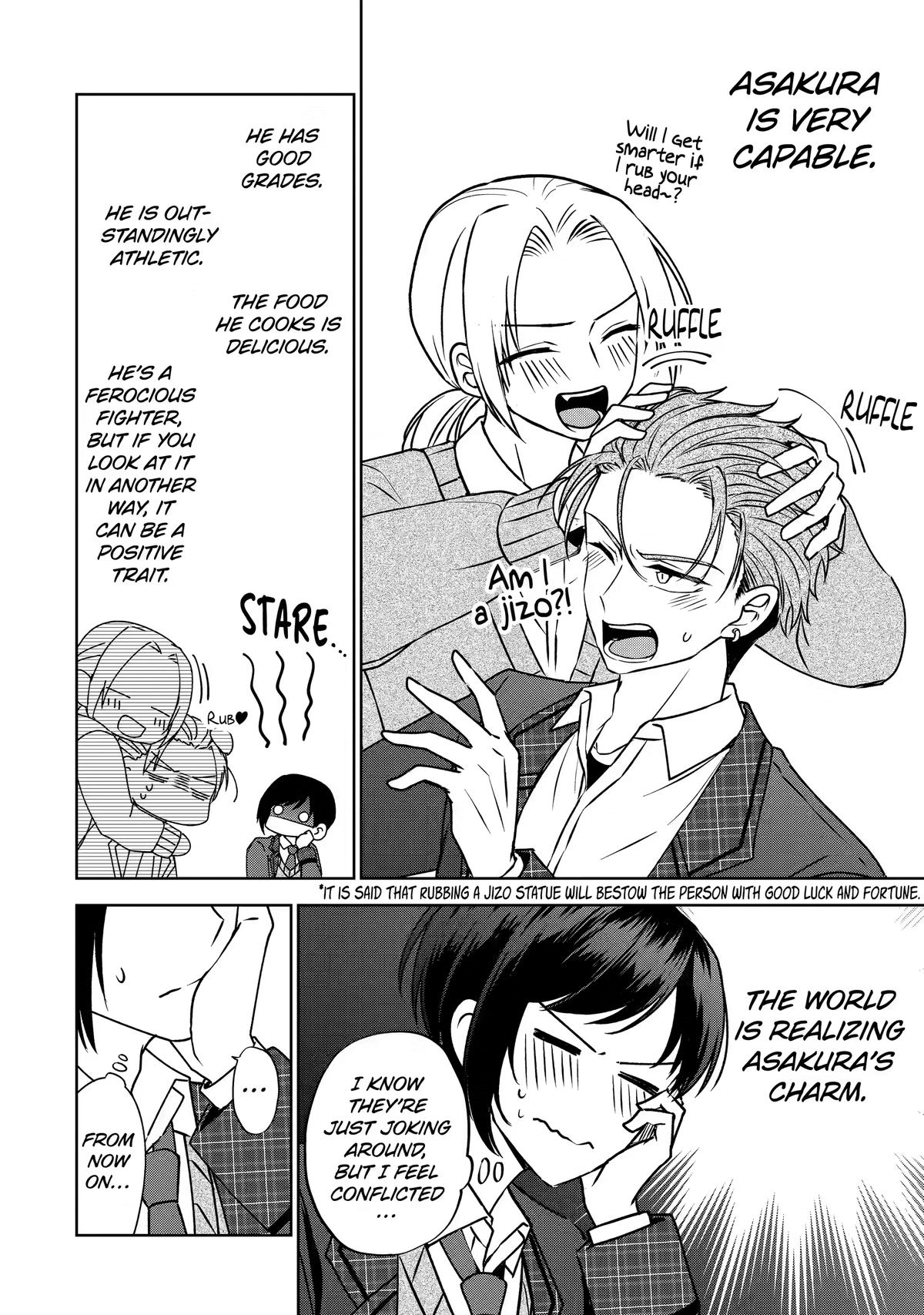 Don't Pry Into People's Genders in Online Games! Chapter 4 page 8 - 