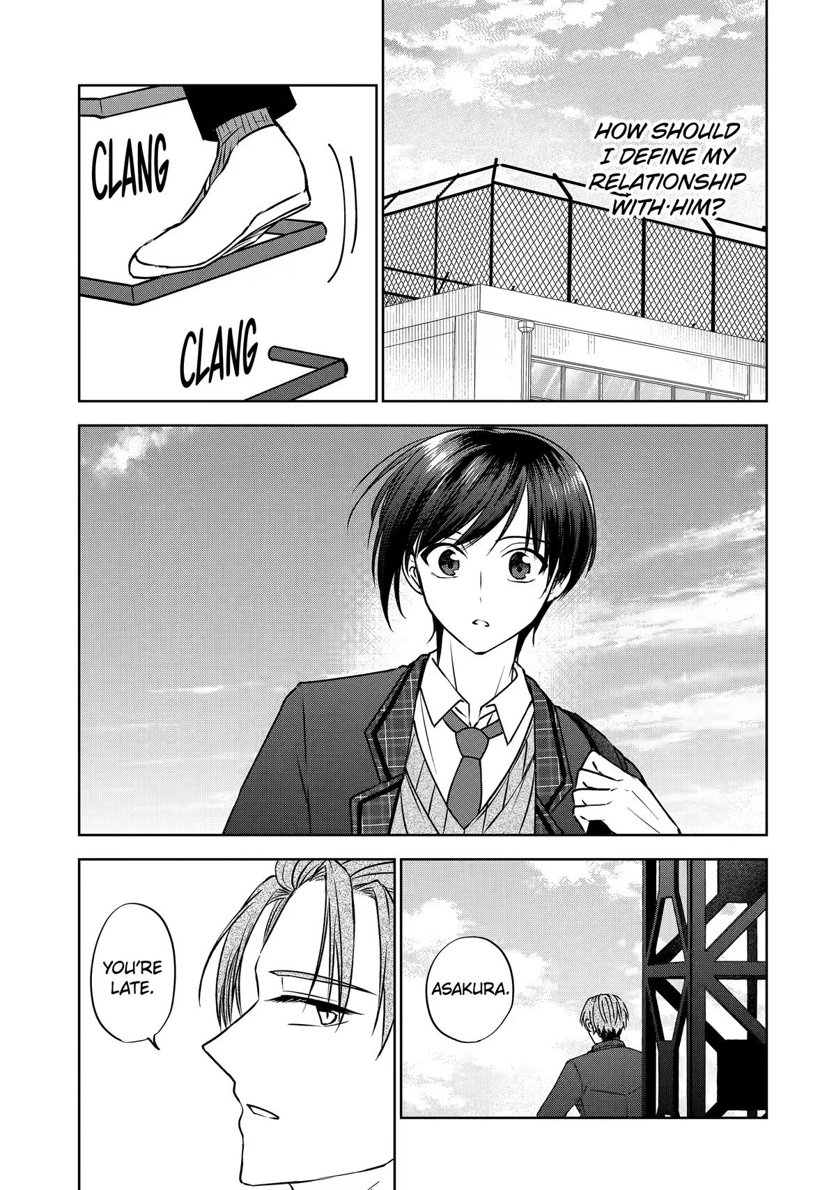 Don't Pry Into People's Genders in Online Games! Chapter 4 page 9 - 