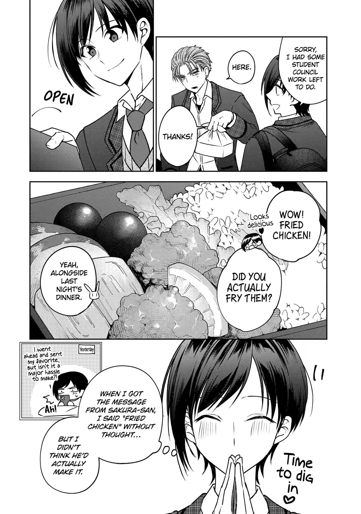 Don't Pry Into People's Genders in Online Games! Chapter 4 page 10 - 