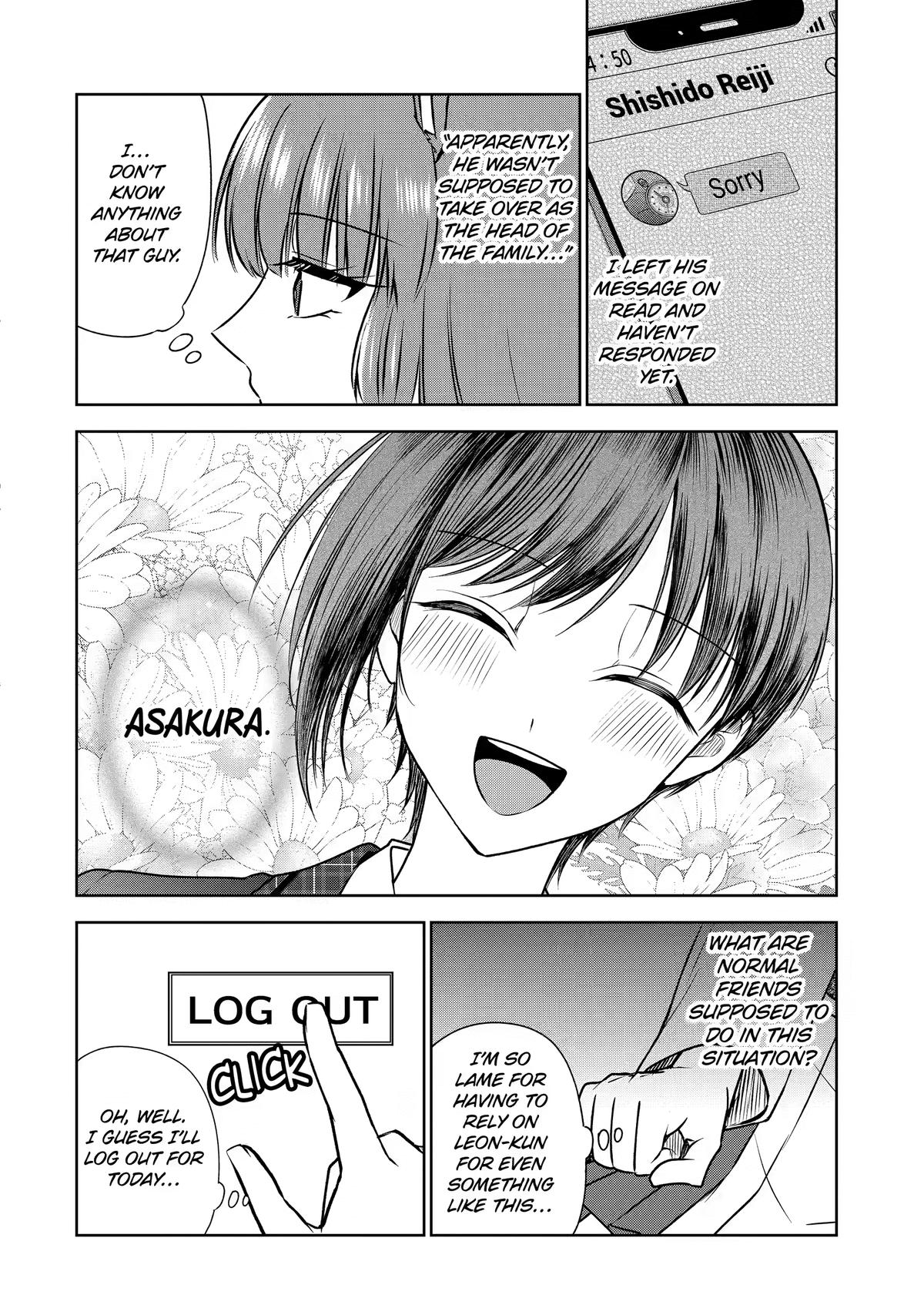 Don't Pry Into People's Genders in Online Games! Chapter 5 page 12 - 