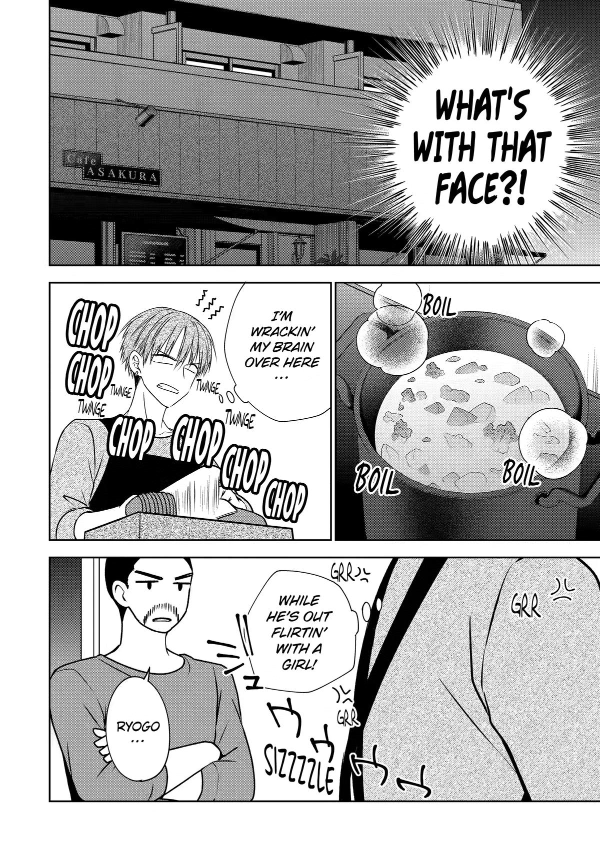 Don't Pry Into People's Genders in Online Games! Chapter 5 page 15 - 
