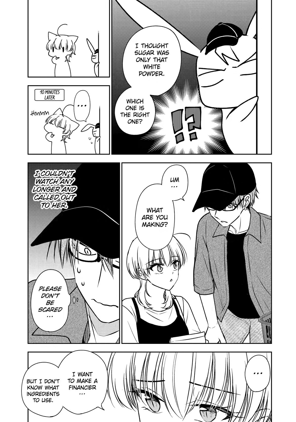 Don't Pry Into People's Genders in Online Games! Chapter 5 page 18 - 