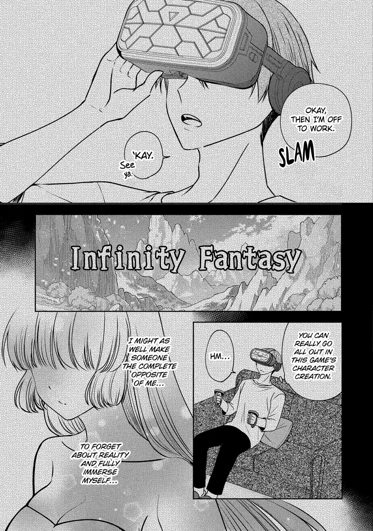 Don't Pry Into People's Genders in Online Games! Chapter 5 page 3 - 