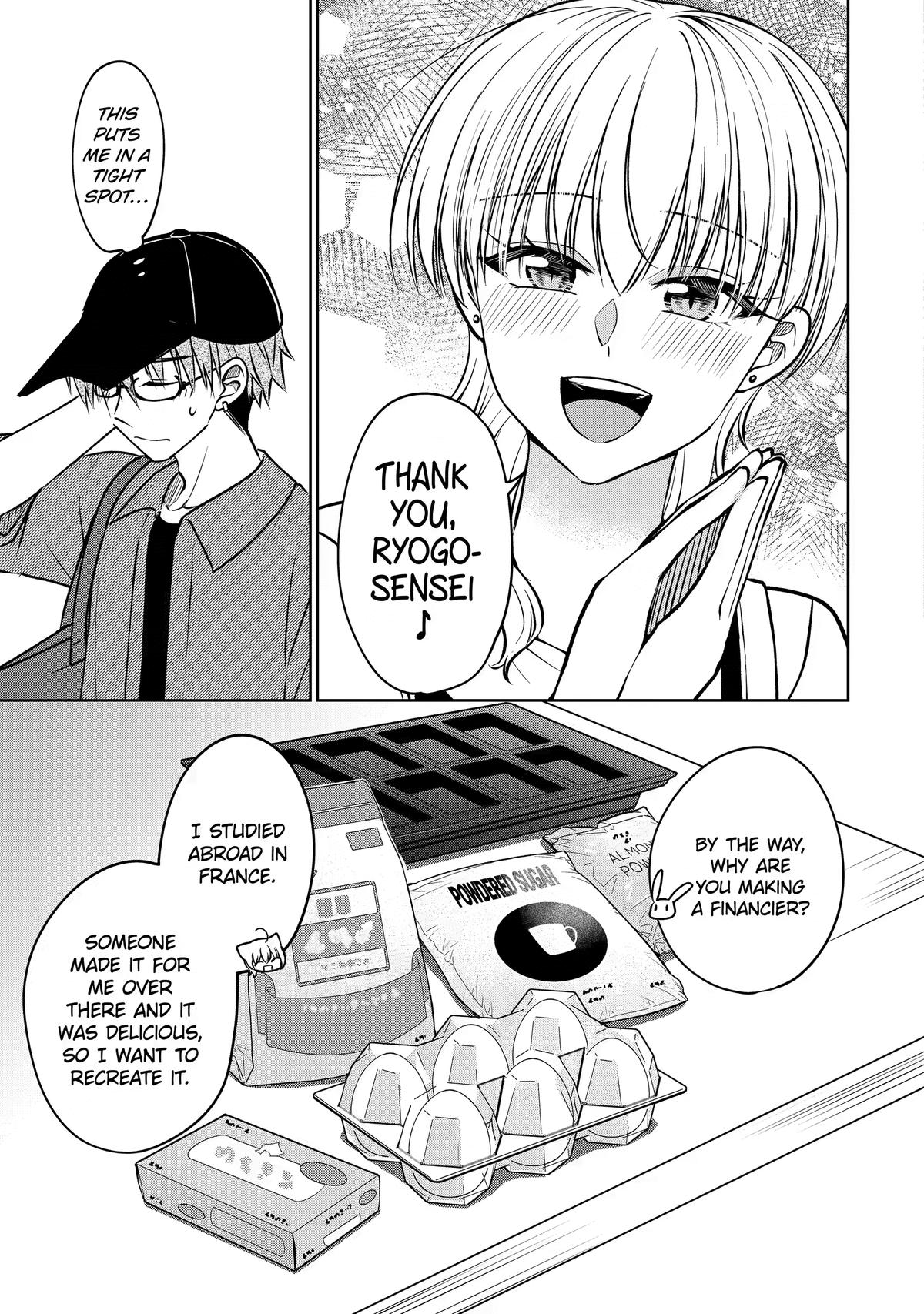 Don't Pry Into People's Genders in Online Games! Chapter 5 page 22 - 
