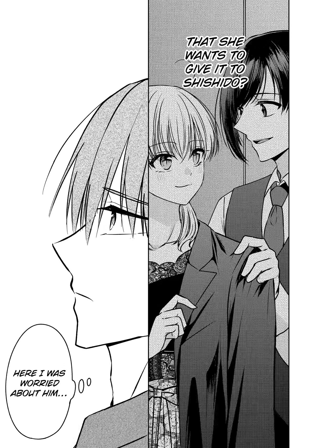 Don't Pry Into People's Genders in Online Games! Chapter 5 page 24 - 
