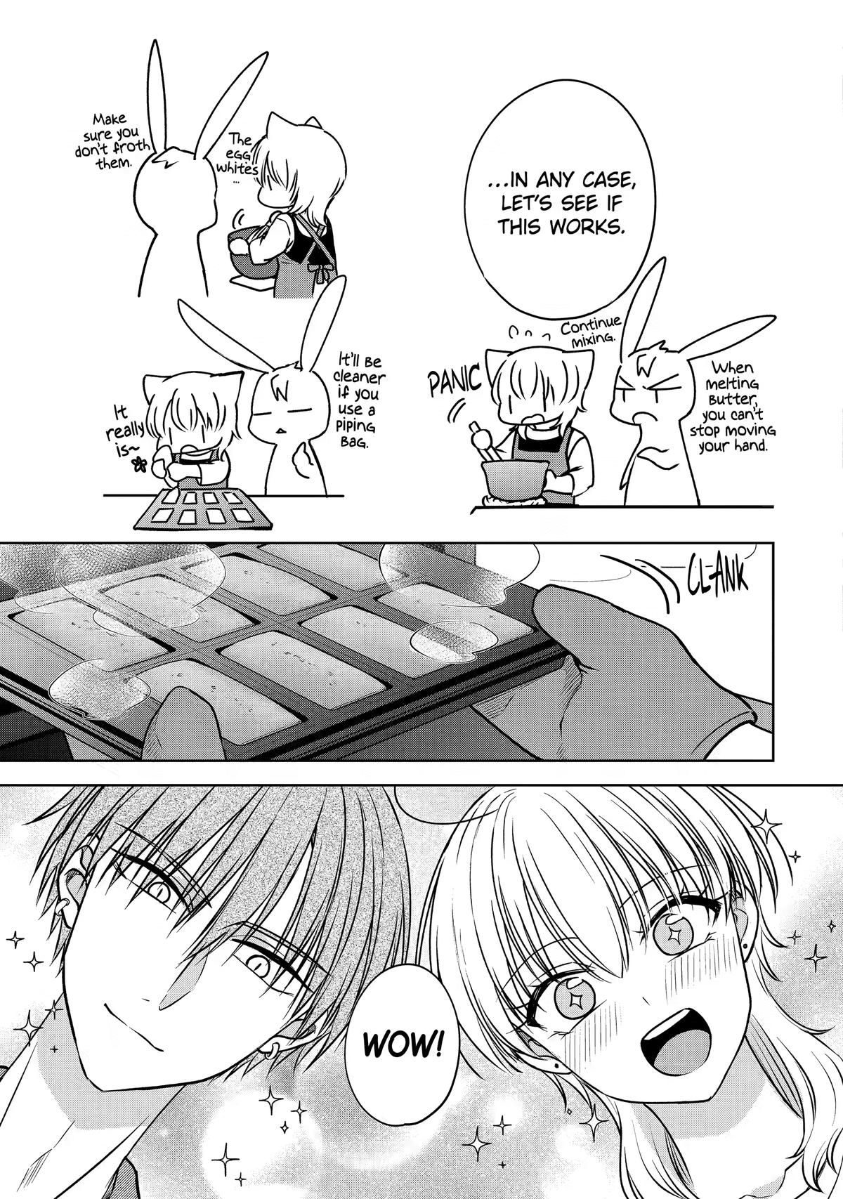 Don't Pry Into People's Genders in Online Games! Chapter 5 page 26 - 