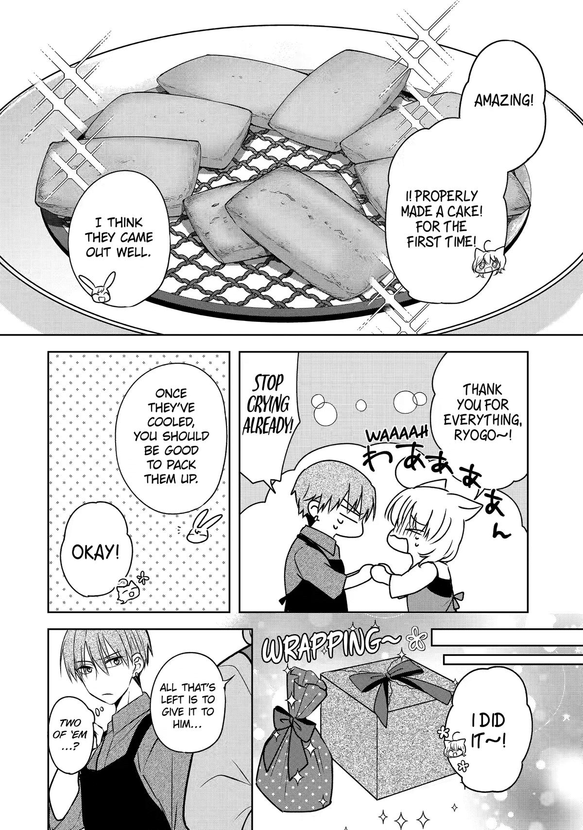 Don't Pry Into People's Genders in Online Games! Chapter 5 page 27 - 