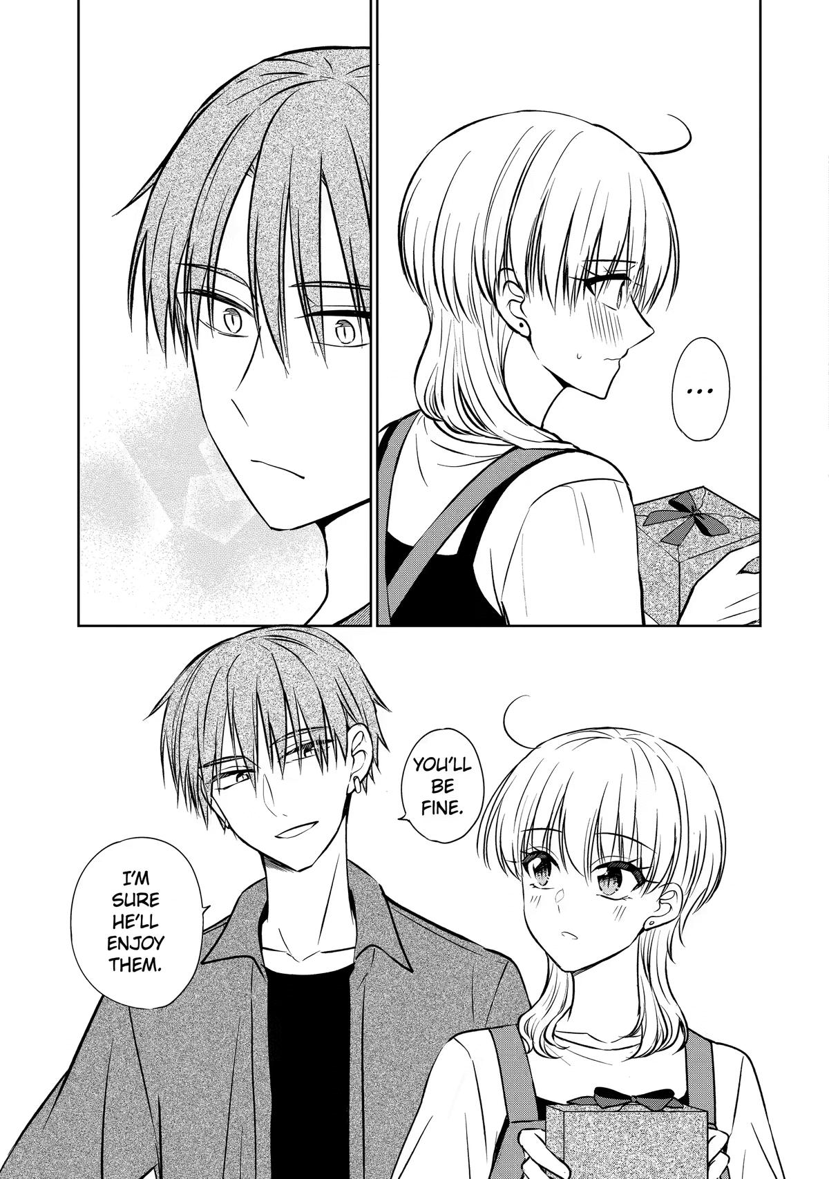 Don't Pry Into People's Genders in Online Games! Chapter 5 page 28 - 