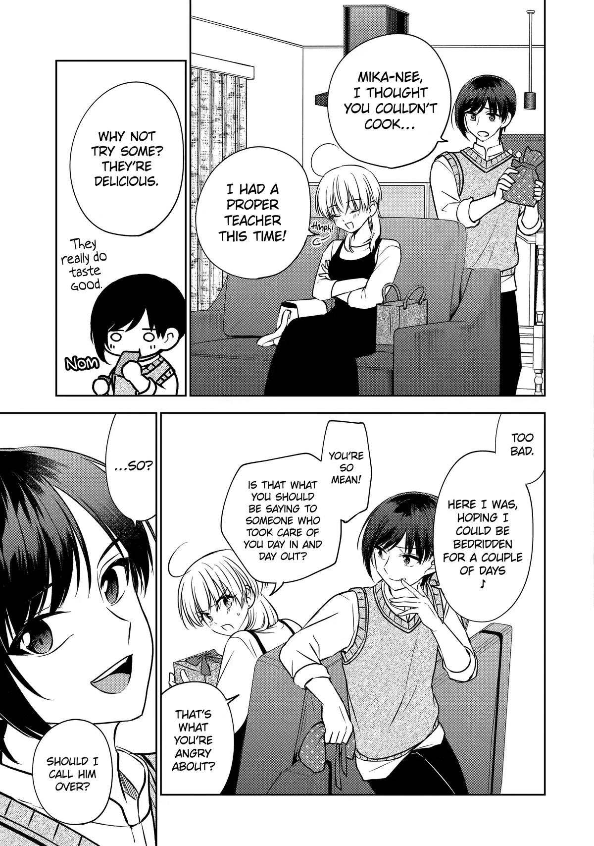 Don't Pry Into People's Genders in Online Games! Chapter 5 page 32 - 