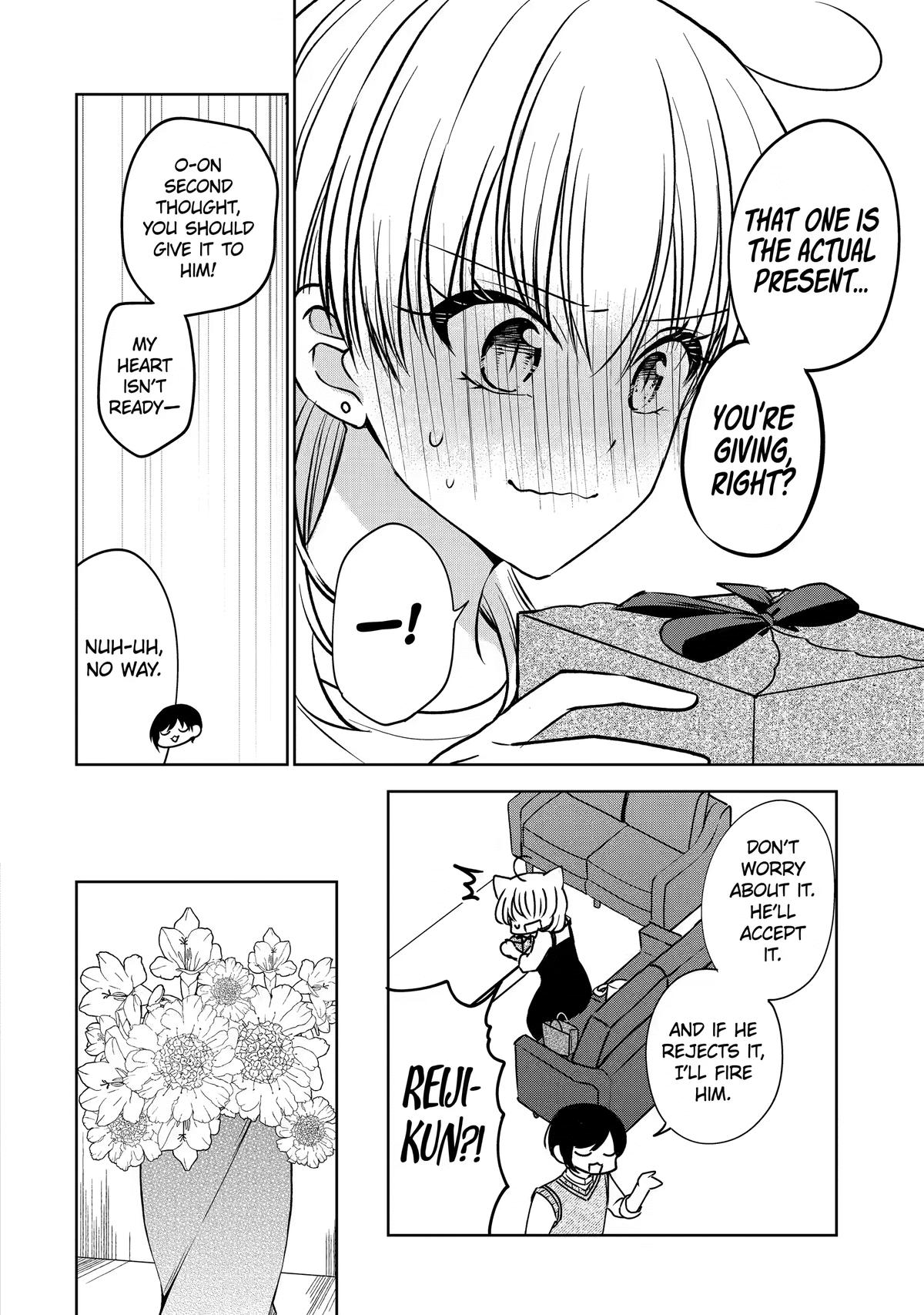 Don't Pry Into People's Genders in Online Games! Chapter 5 page 33 - 