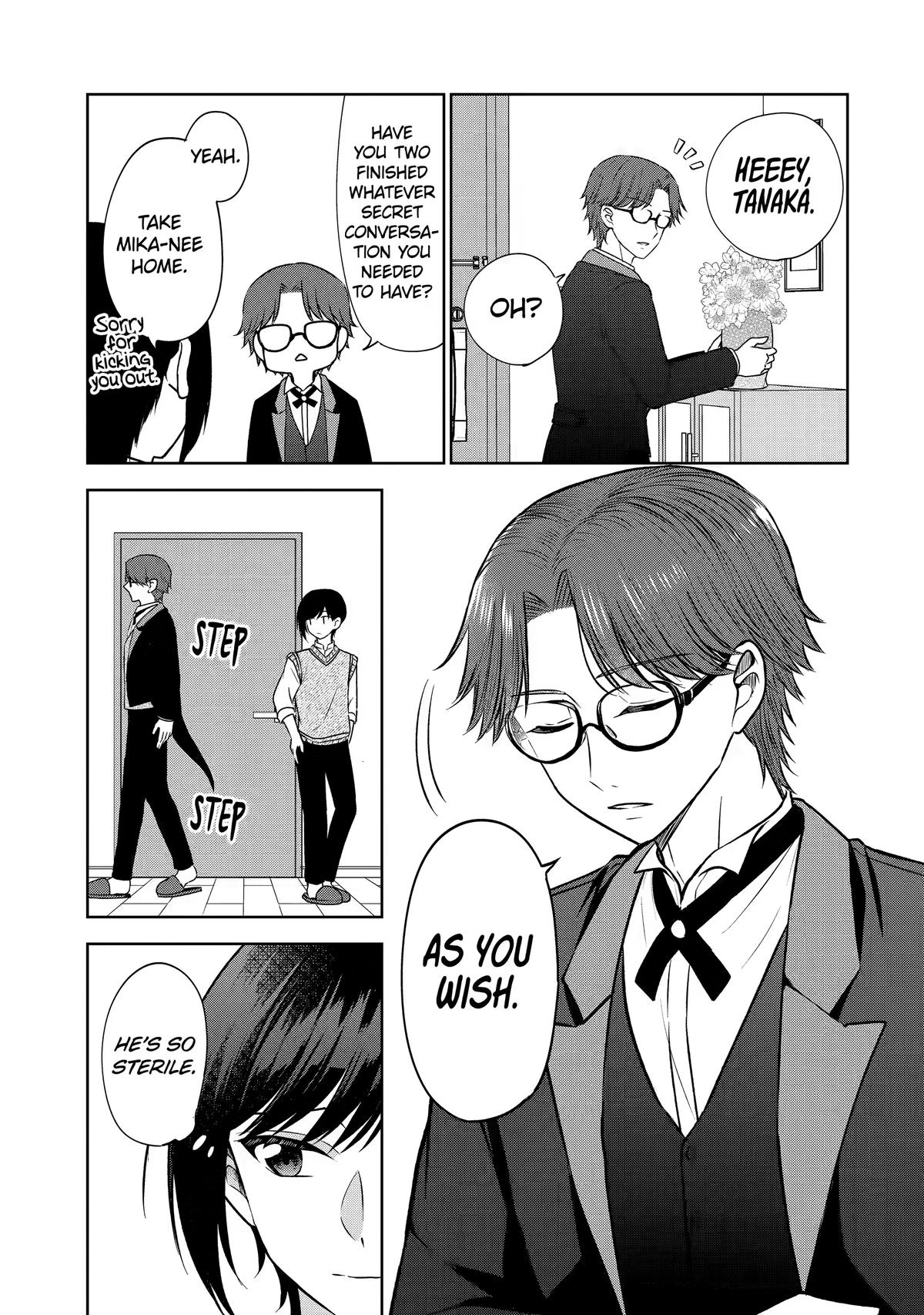 Don't Pry Into People's Genders in Online Games! Chapter 5 page 34 - 