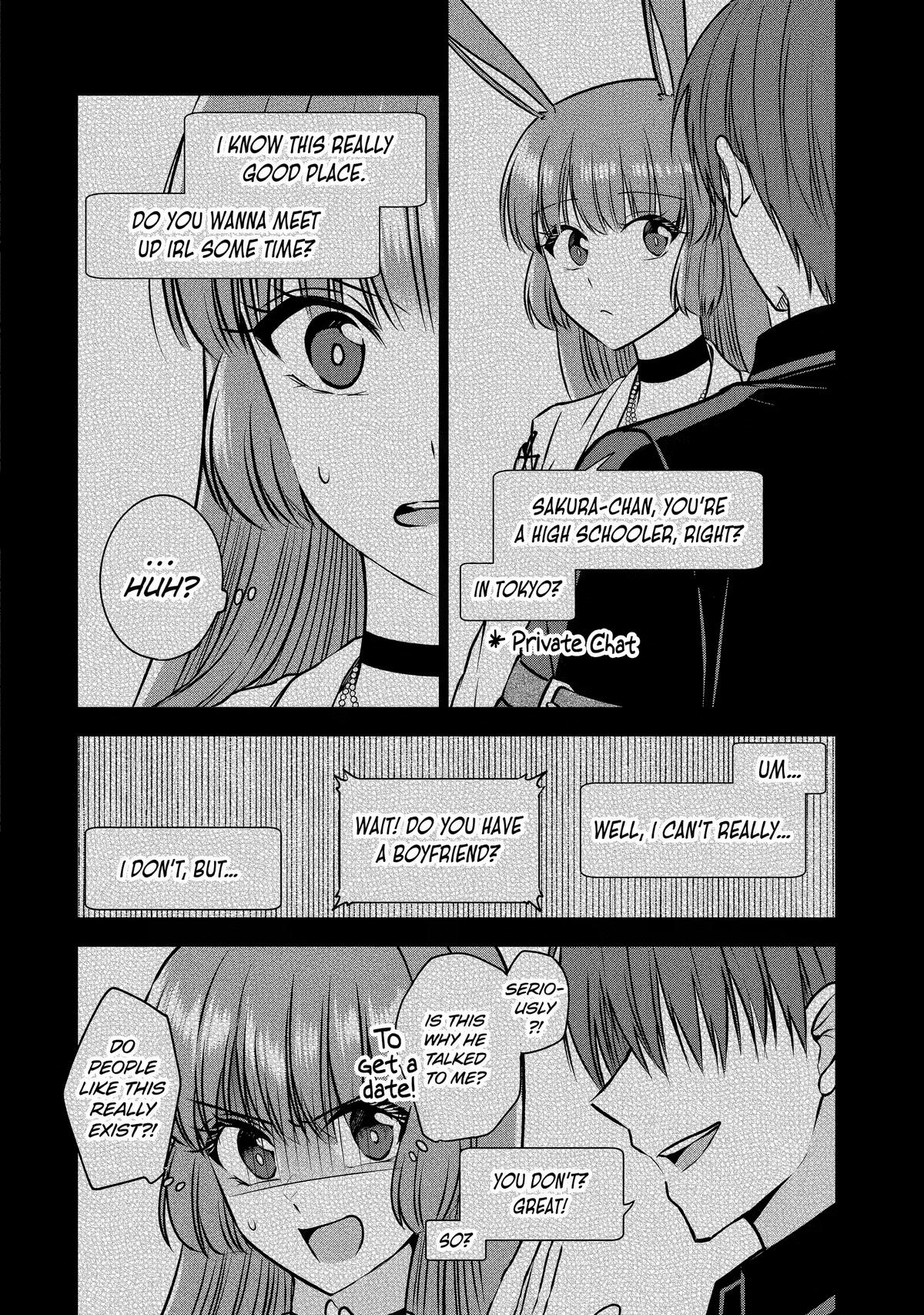 Don't Pry Into People's Genders in Online Games! Chapter 5 page 6 - 