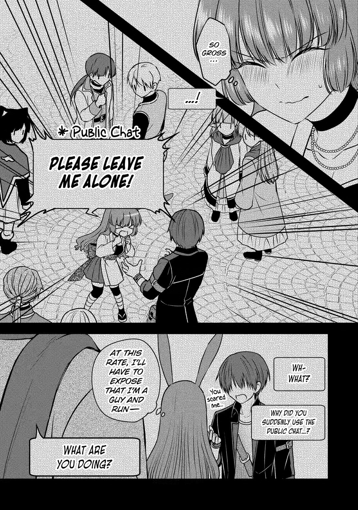 Don't Pry Into People's Genders in Online Games! Chapter 5 page 7 - 