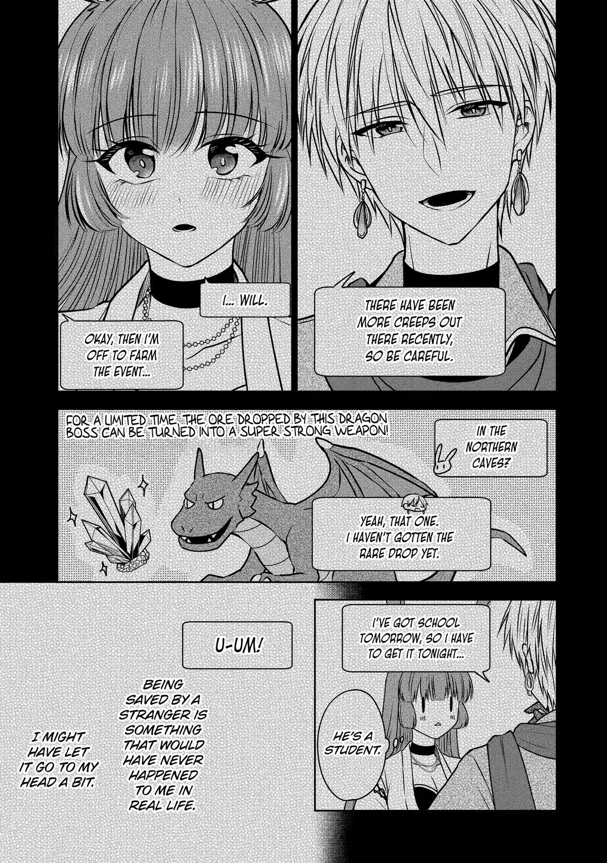 Don't Pry Into People's Genders in Online Games! Chapter 5 page 9 - 