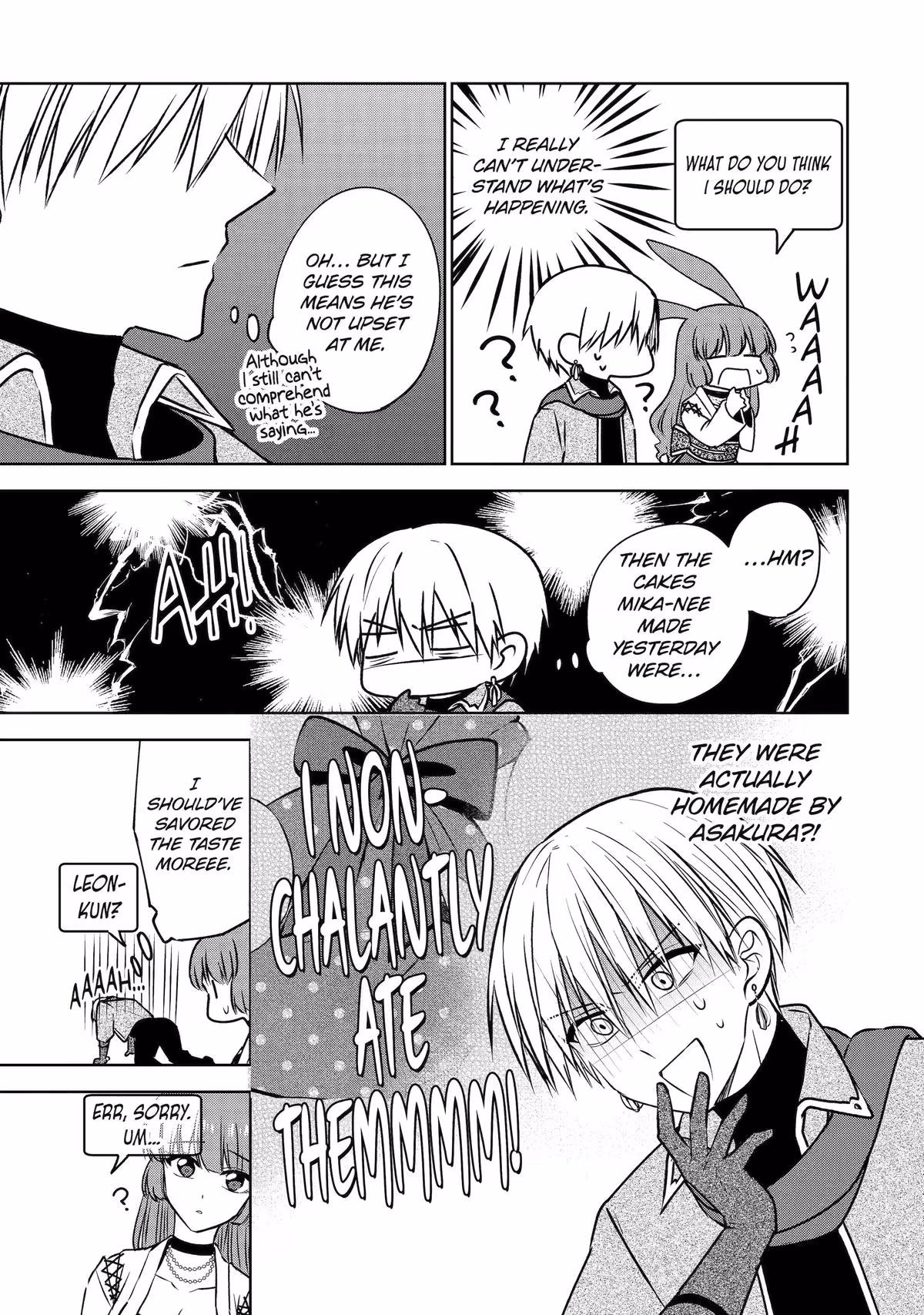 Don't Pry Into People's Genders in Online Games! Chapter 6 page 11 - 