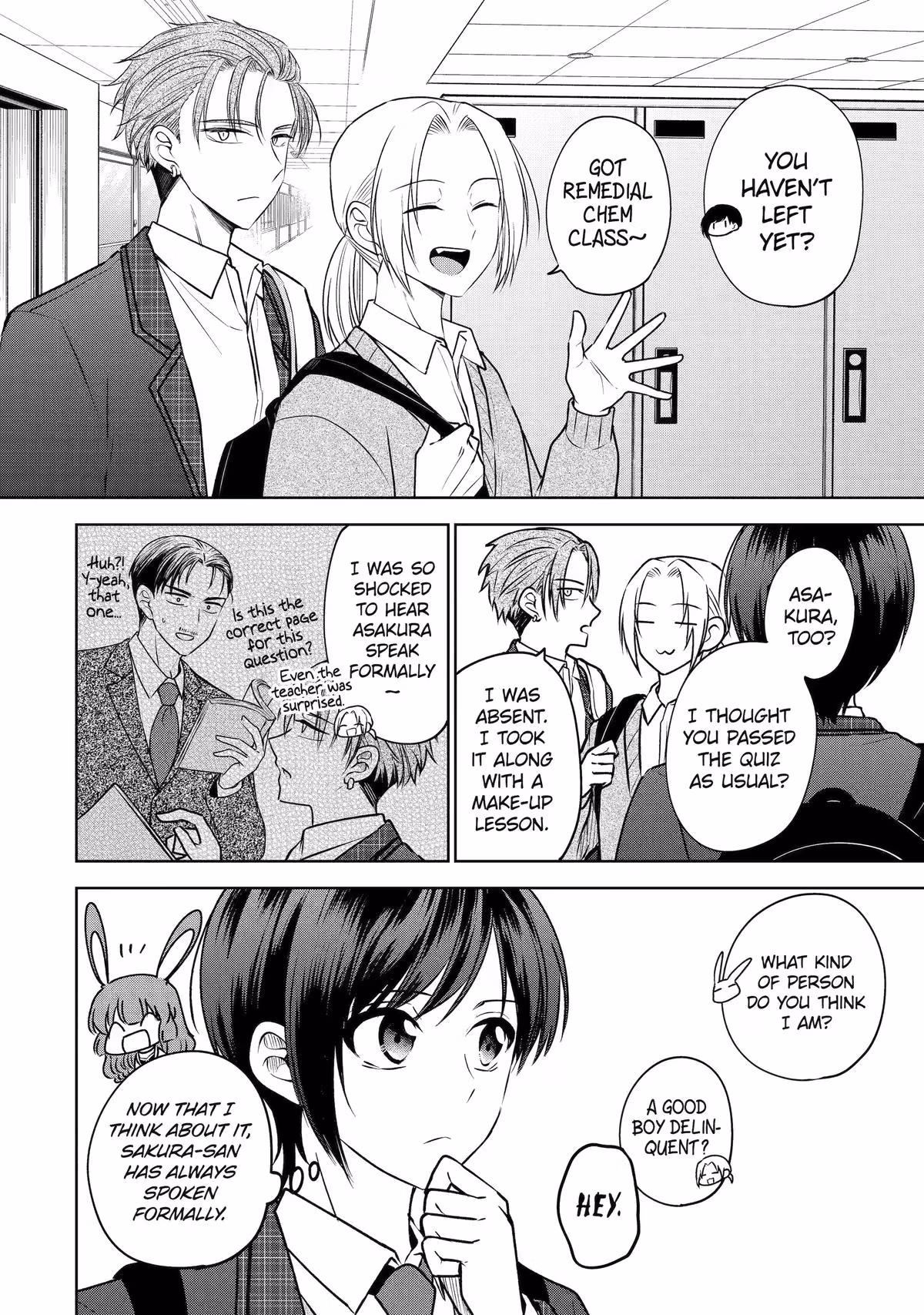 Don't Pry Into People's Genders in Online Games! Chapter 6 page 14 - 