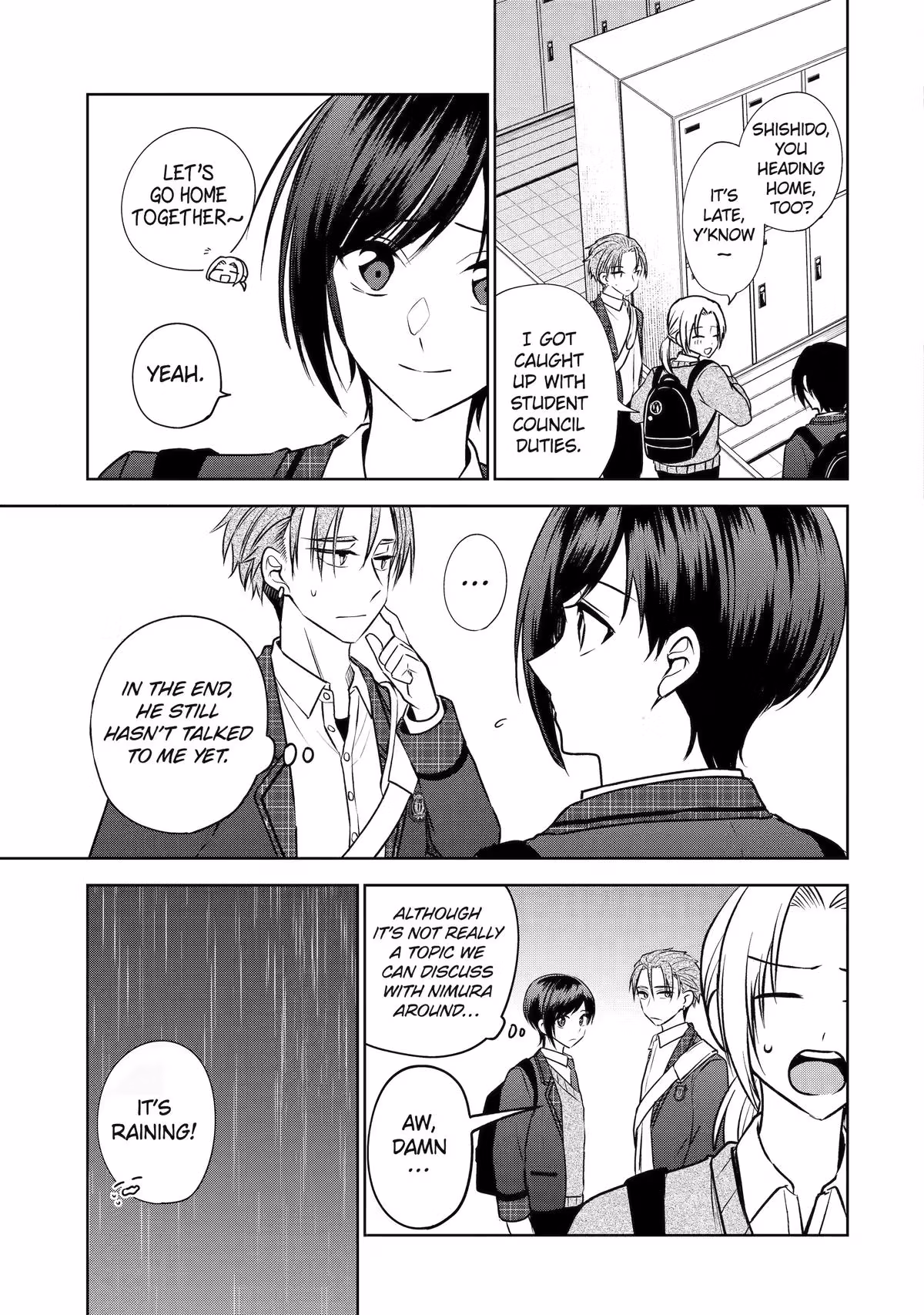 Don't Pry Into People's Genders in Online Games! Chapter 6 page 15 - 