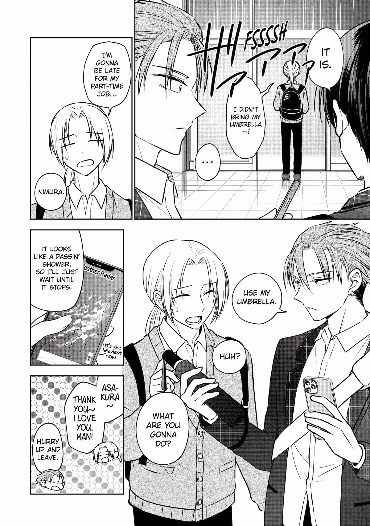 Don't Pry Into People's Genders in Online Games! Chapter 6 page 16 - 