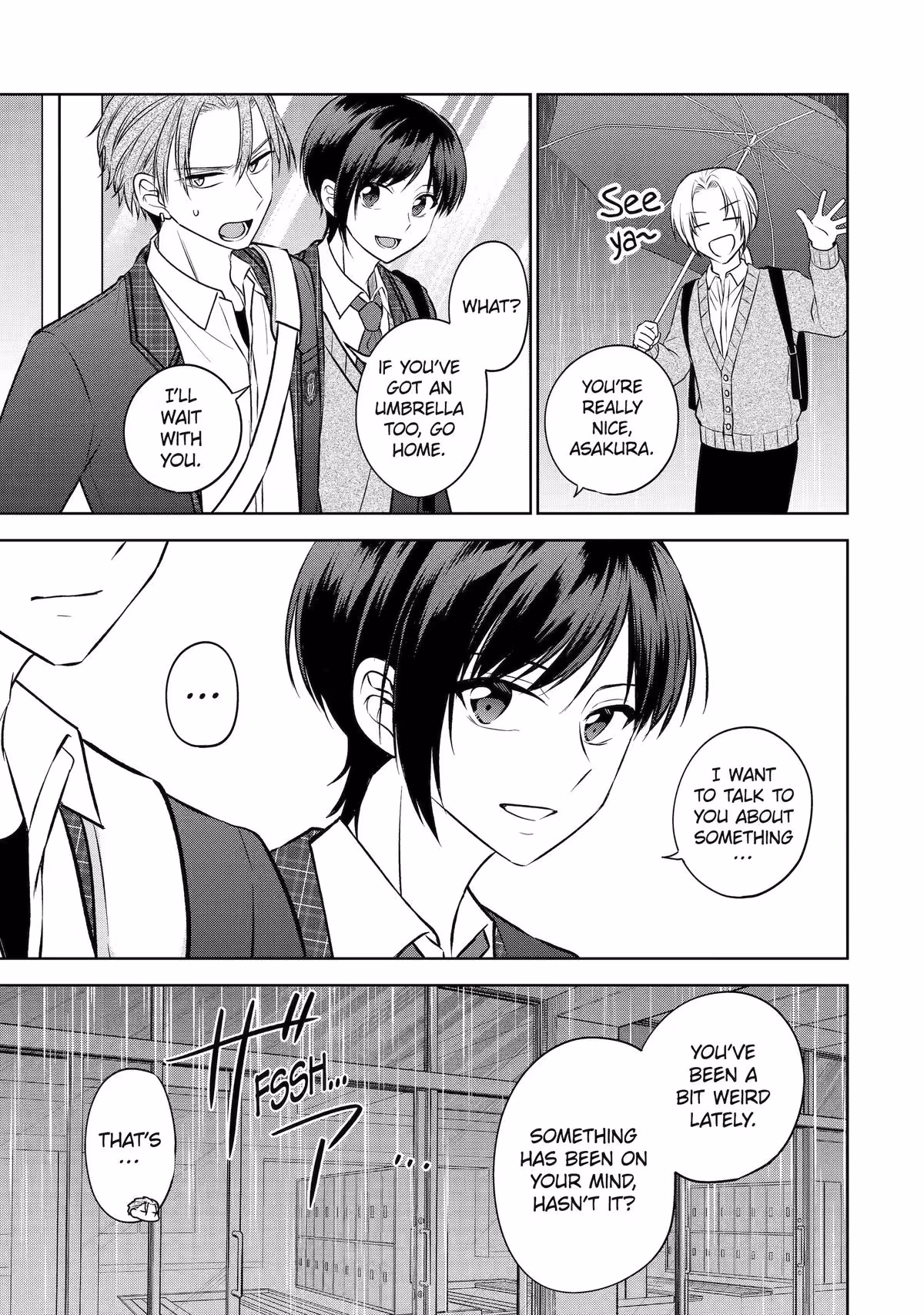 Don't Pry Into People's Genders in Online Games! Chapter 6 page 17 - 