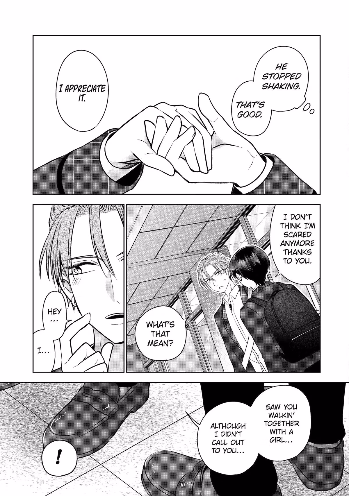 Don't Pry Into People's Genders in Online Games! Chapter 6 page 25 - 