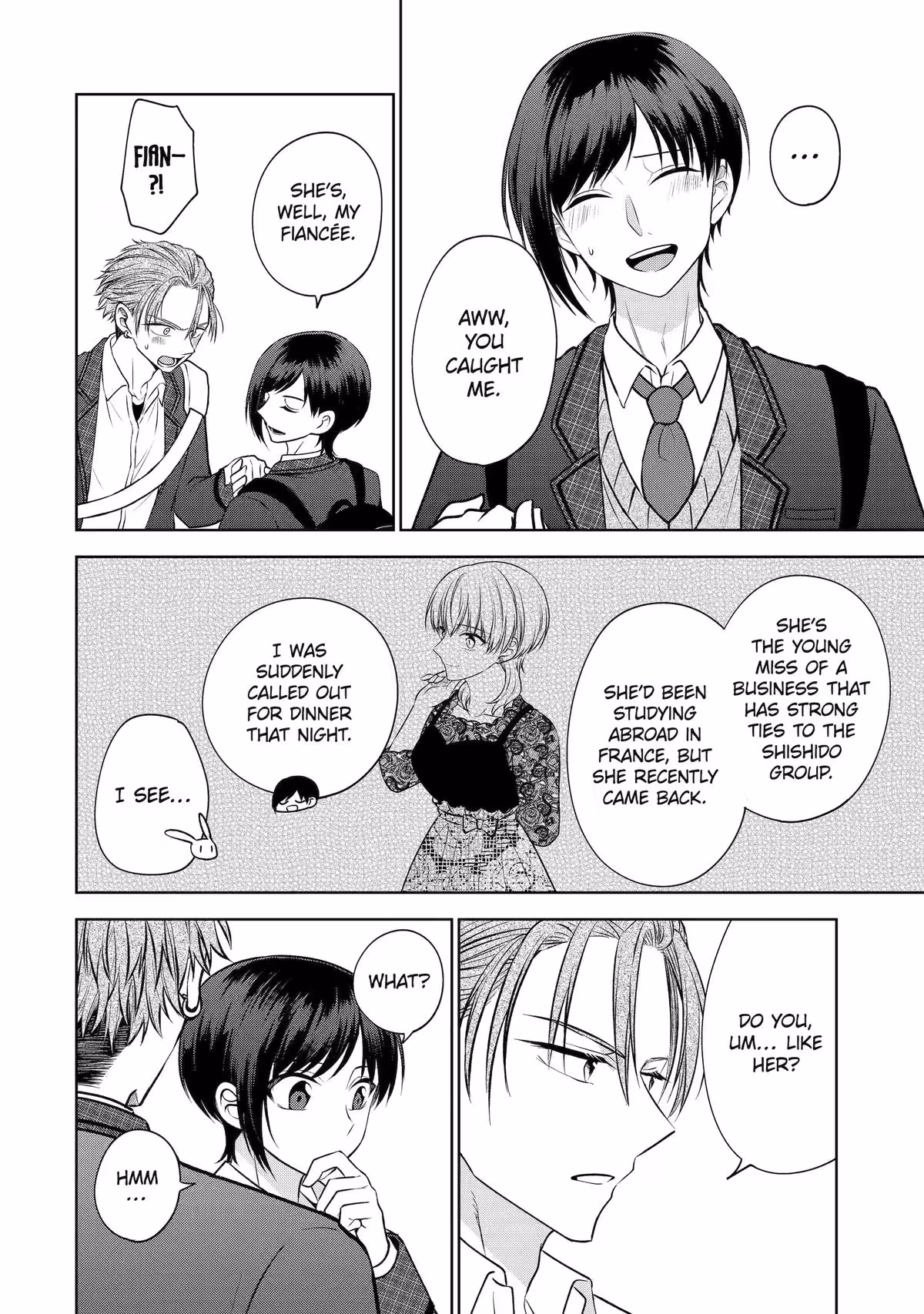 Don't Pry Into People's Genders in Online Games! Chapter 6 page 26 - 