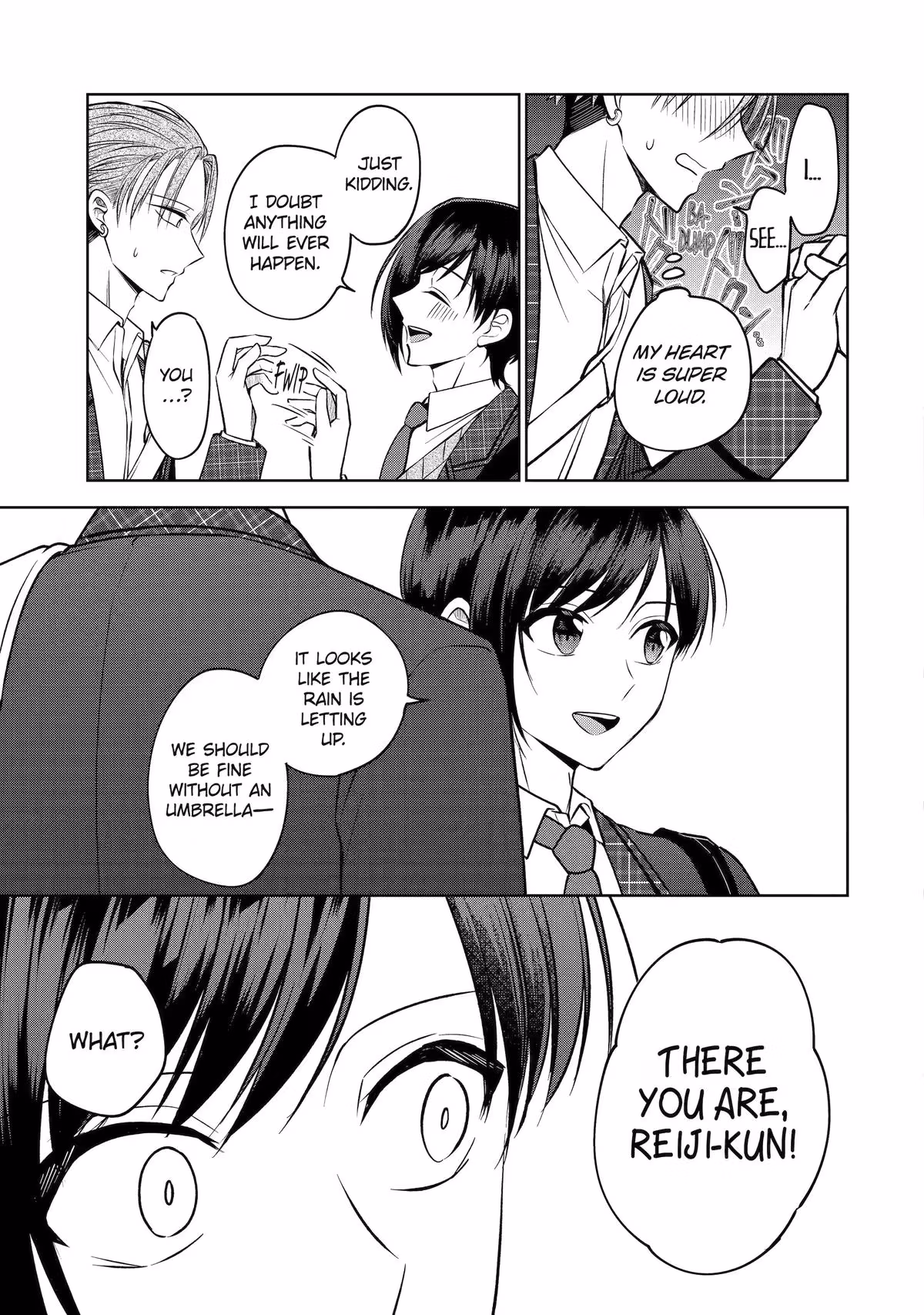 Don't Pry Into People's Genders in Online Games! Chapter 6 page 29 - 
