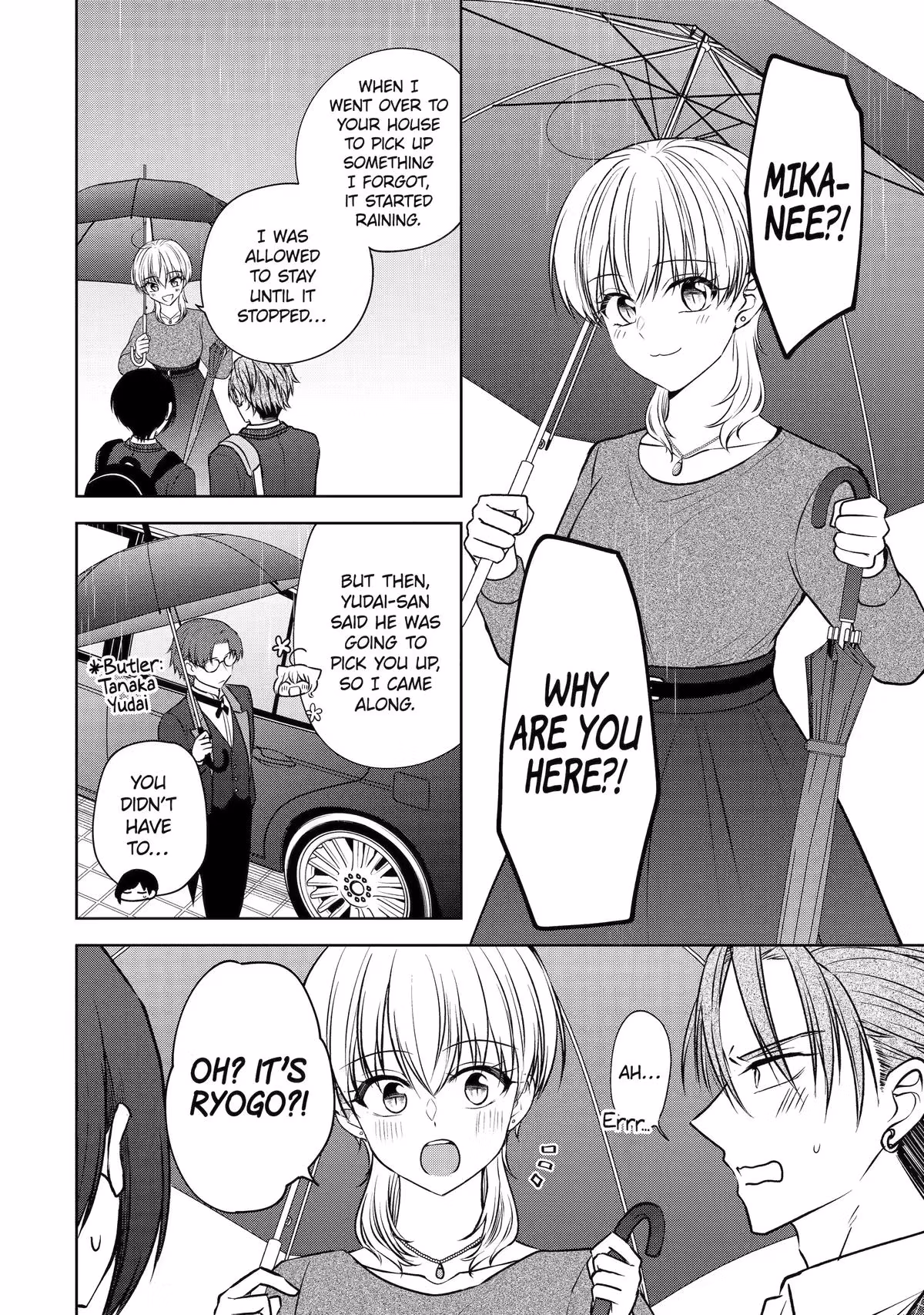 Don't Pry Into People's Genders in Online Games! Chapter 6 page 30 - 