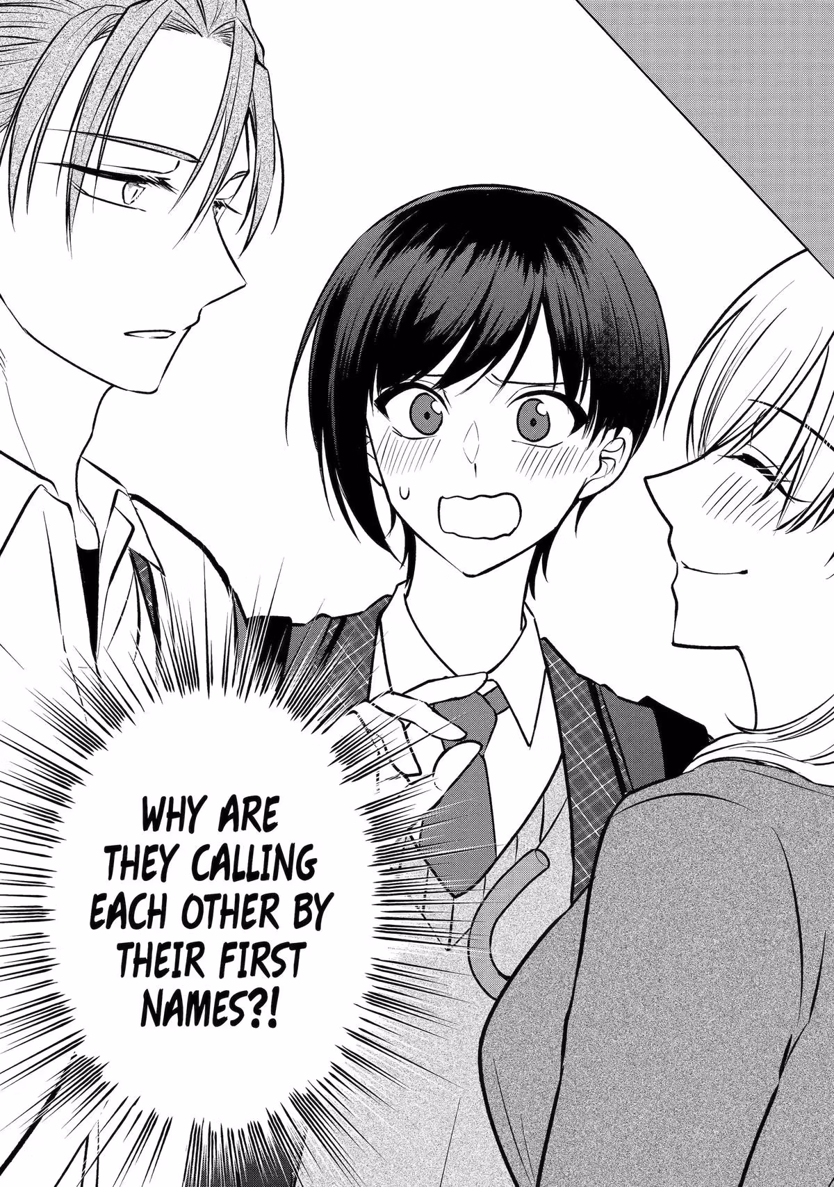 Don't Pry Into People's Genders in Online Games! Chapter 6 page 32 - 