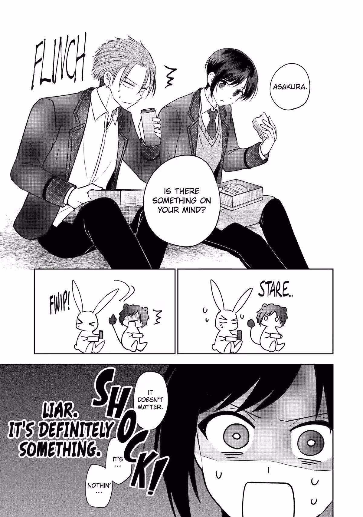 Don't Pry Into People's Genders in Online Games! Chapter 6 page 5 - 