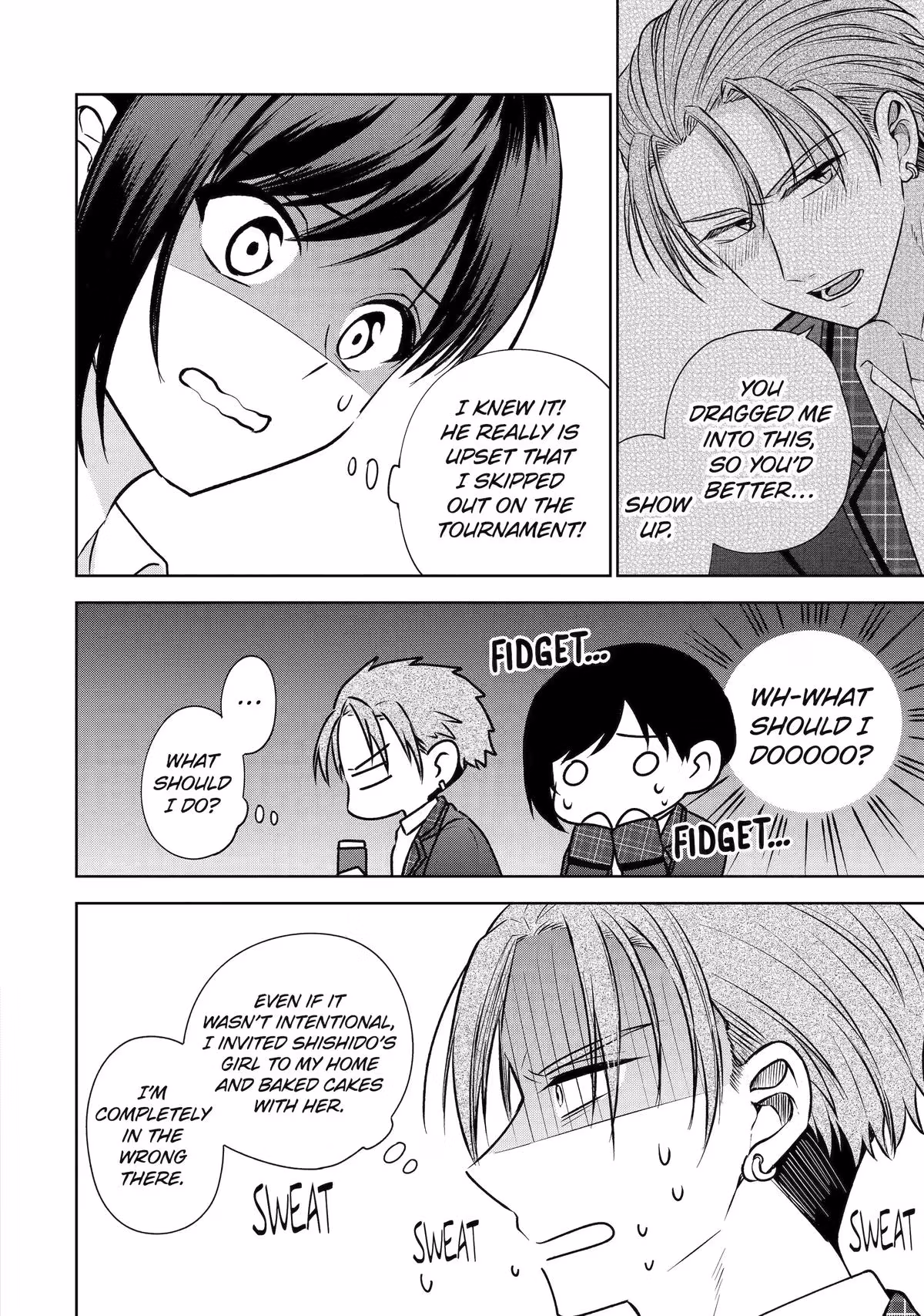 Don't Pry Into People's Genders in Online Games! Chapter 6 page 6 - 