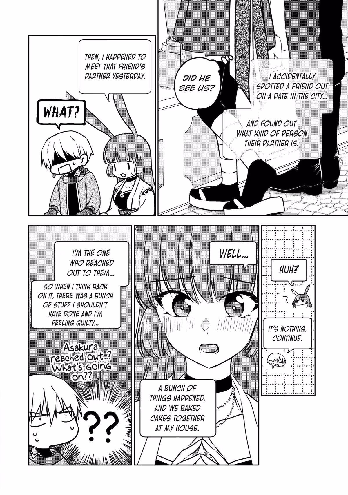 Don't Pry Into People's Genders in Online Games! Chapter 6 page 10 - 